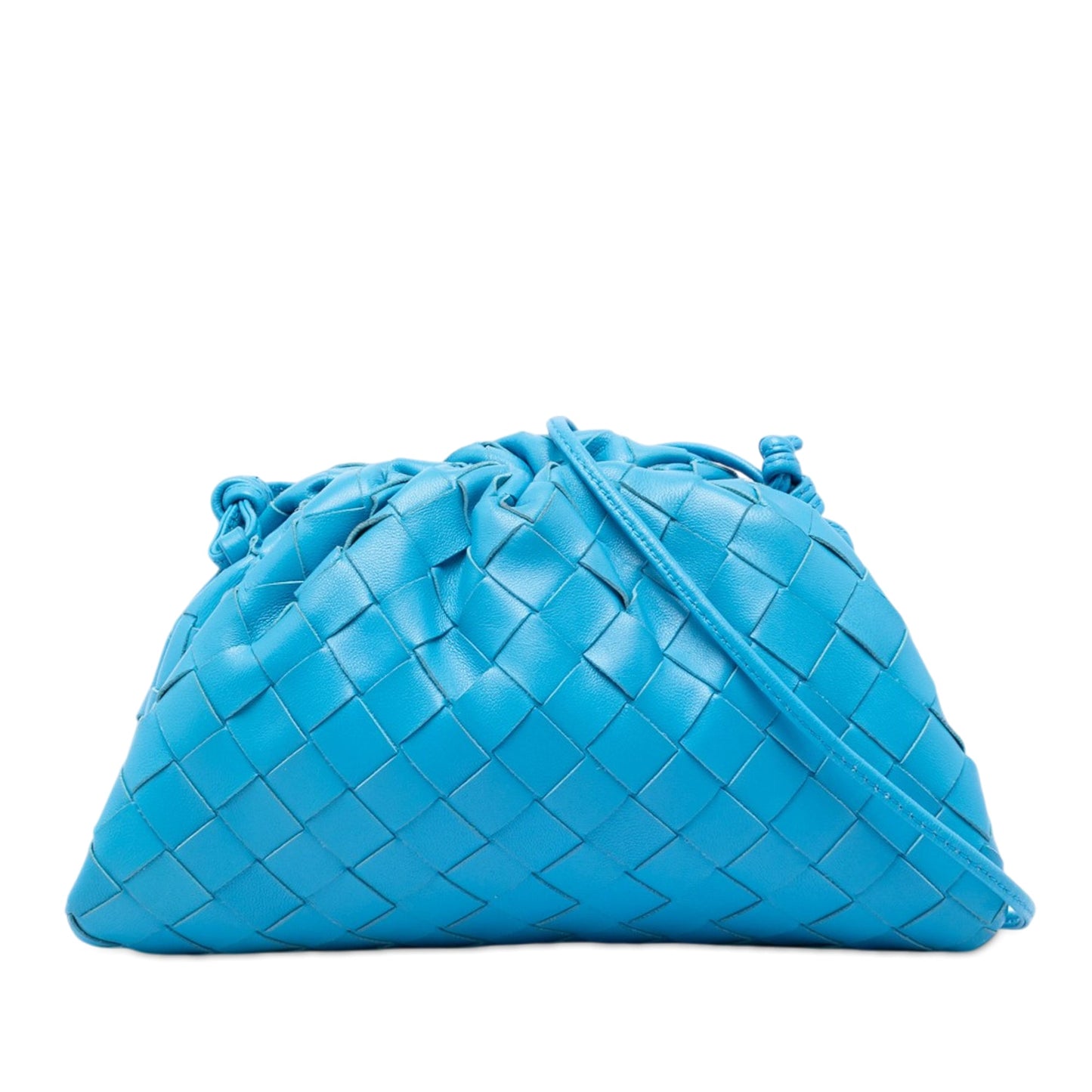 Bottega Veneta Nappa Intrecciato The Mini Pouch Crossbody