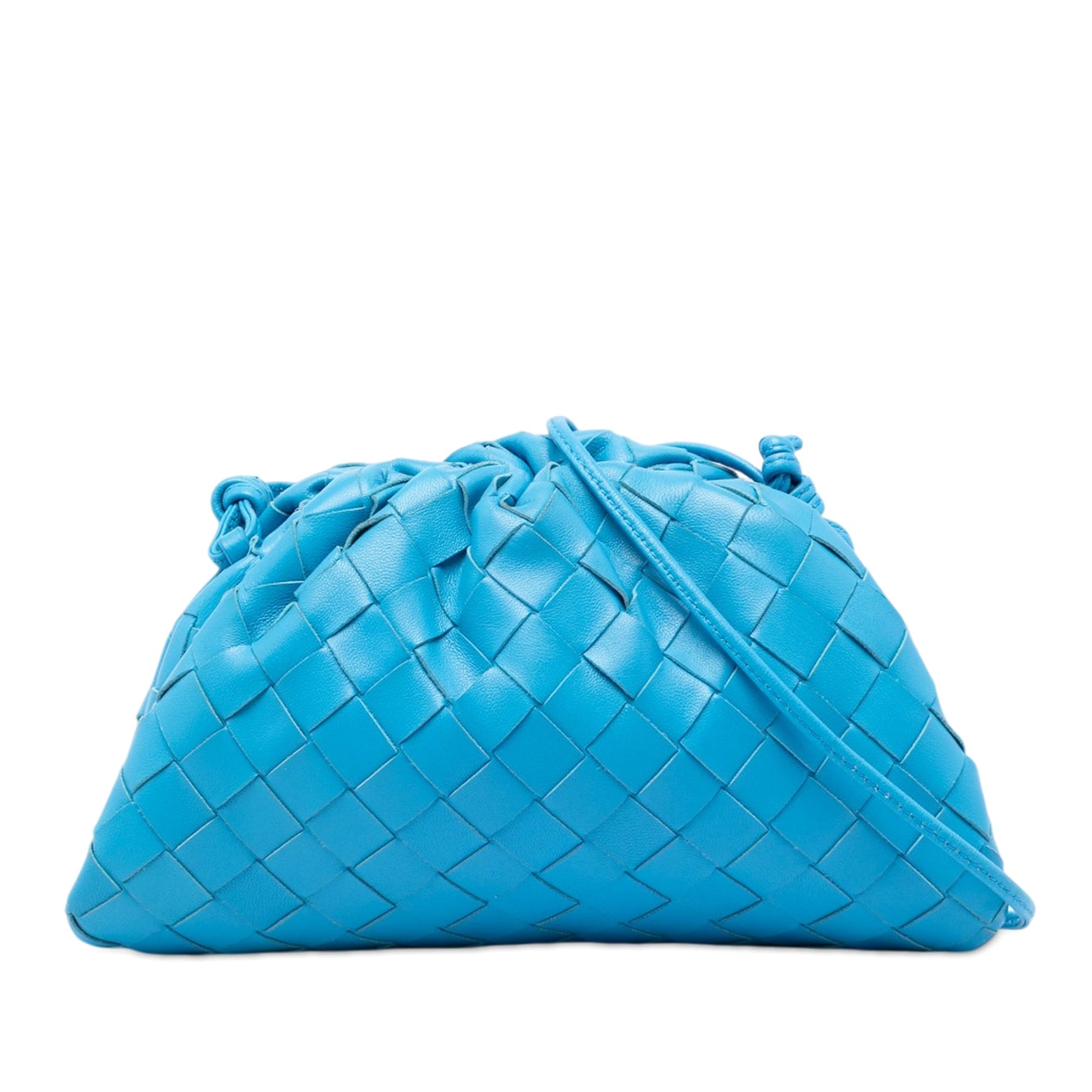 Bottega Veneta Nappa Intrecciato The Mini Pouch Crossbody