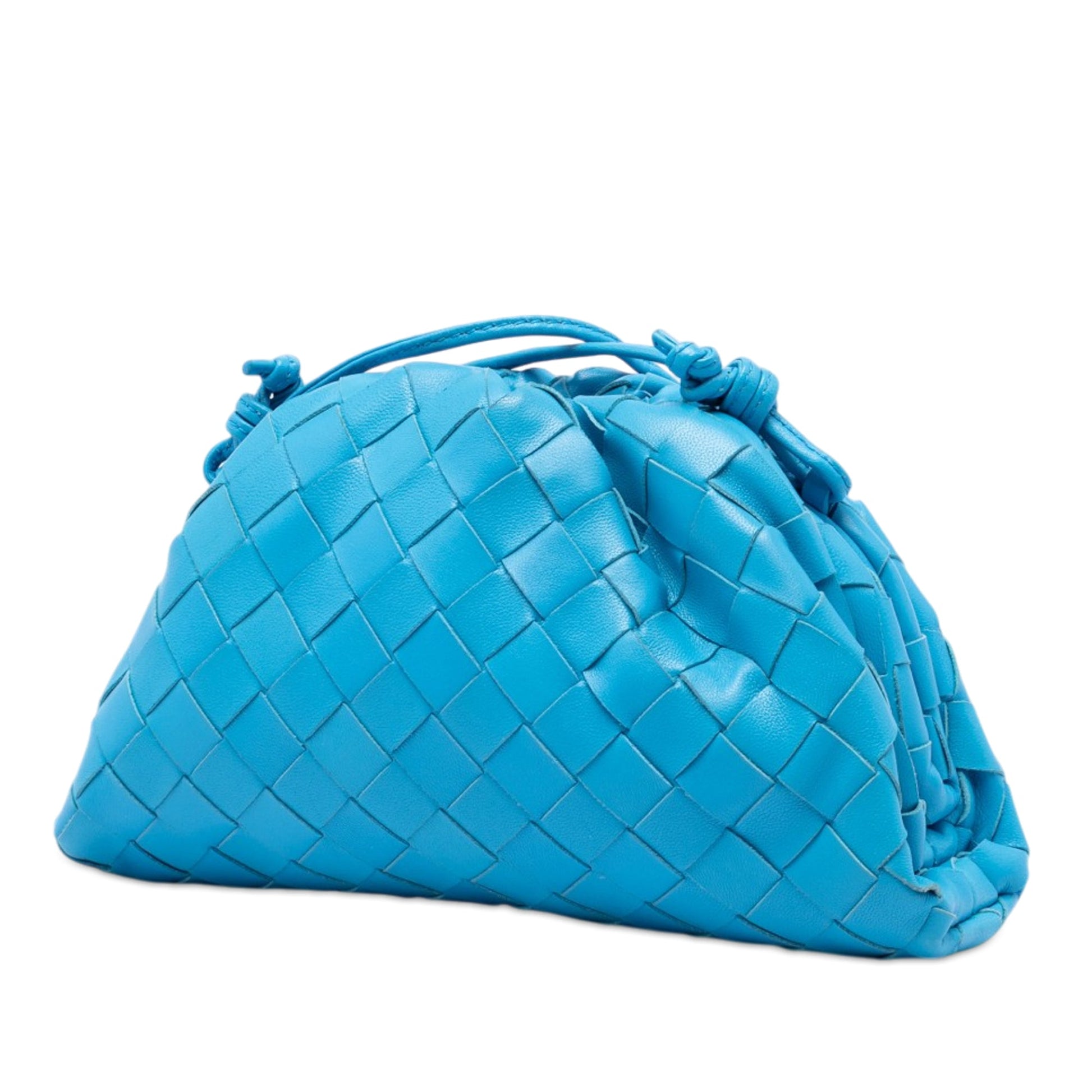 Bottega Veneta Nappa Intrecciato The Mini Pouch Crossbody
