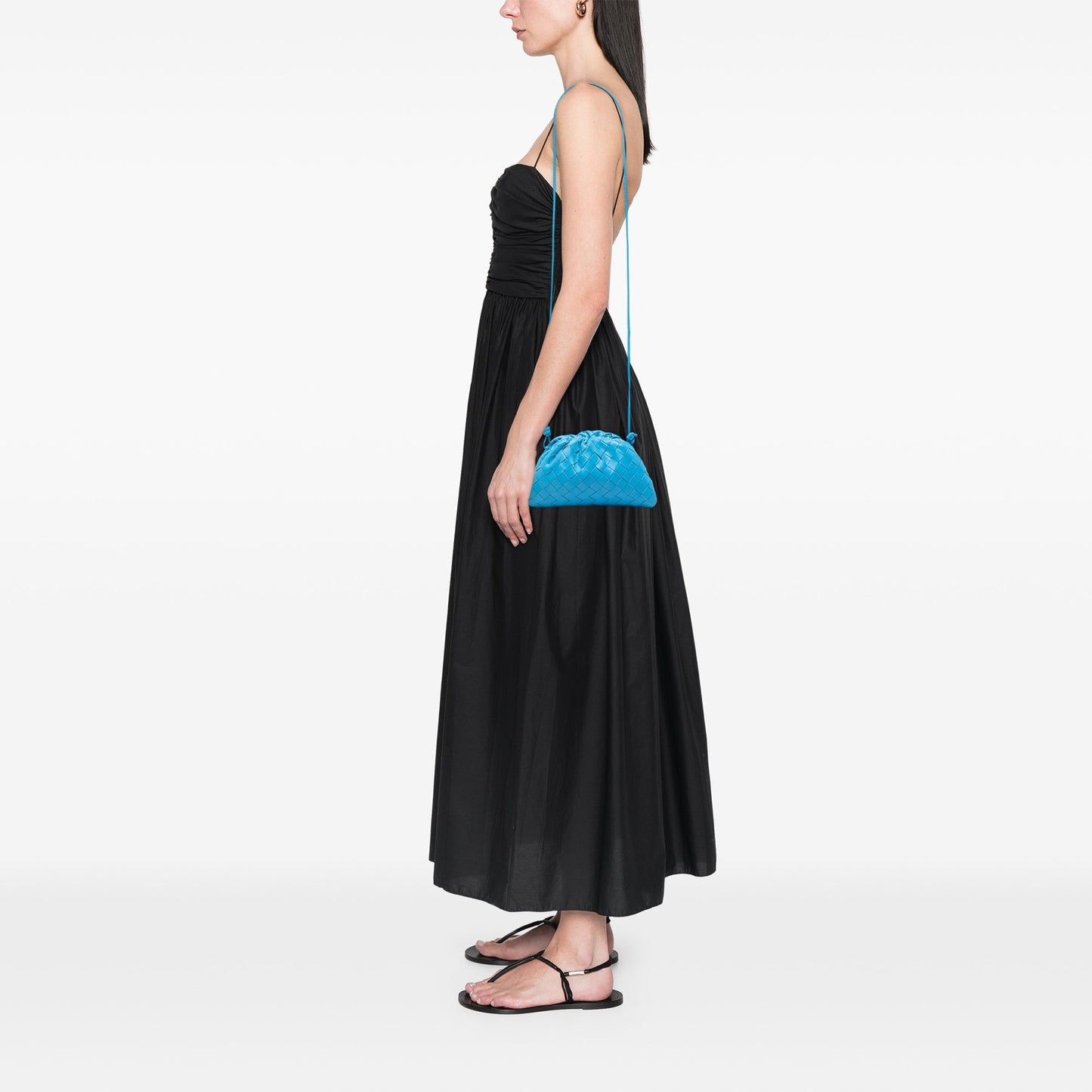 Bottega Veneta Nappa Intrecciato The Mini Pouch Crossbody