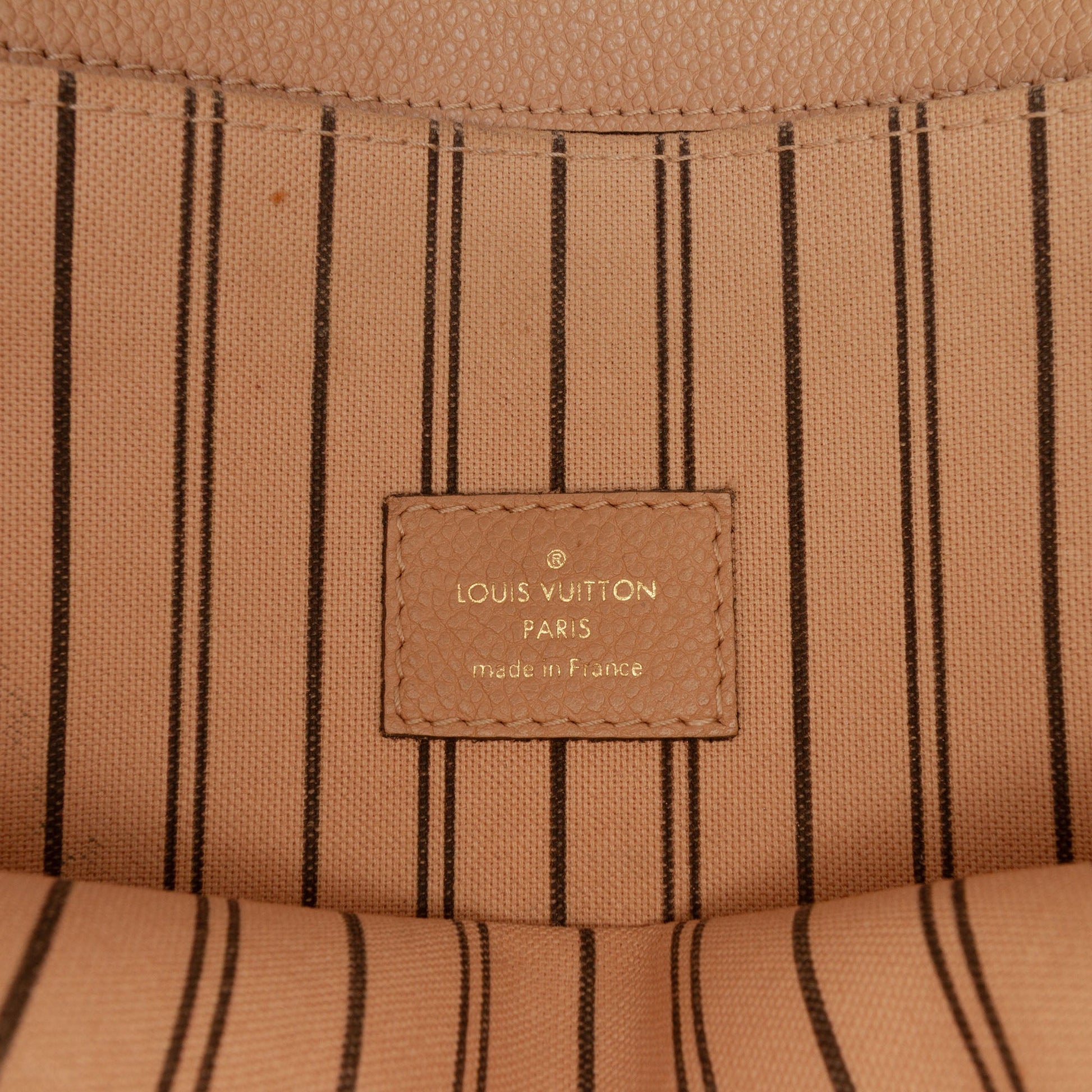 Louis Vuitton Monogram Empreinte Pochette Metis
