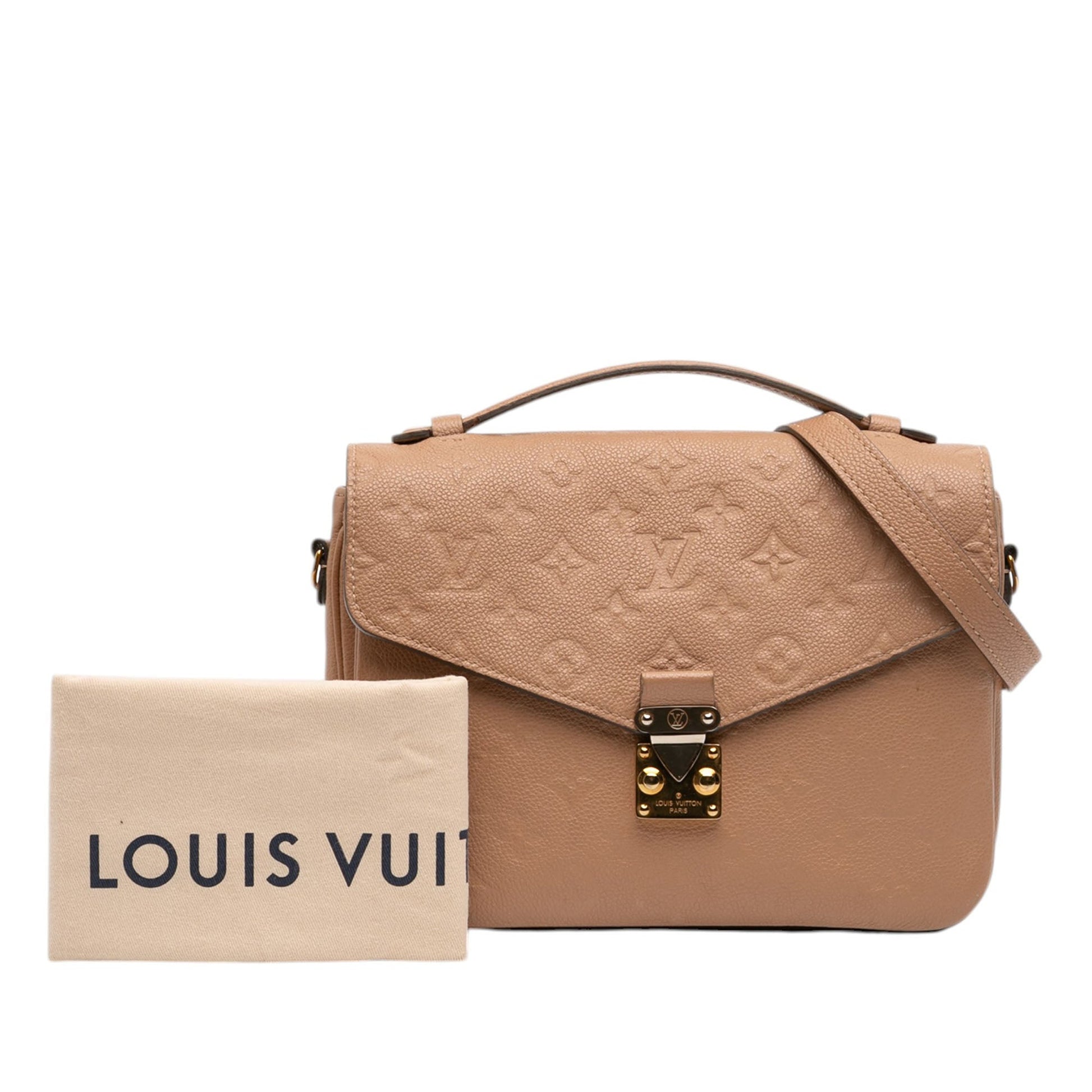 Louis Vuitton Monogram Empreinte Pochette Metis