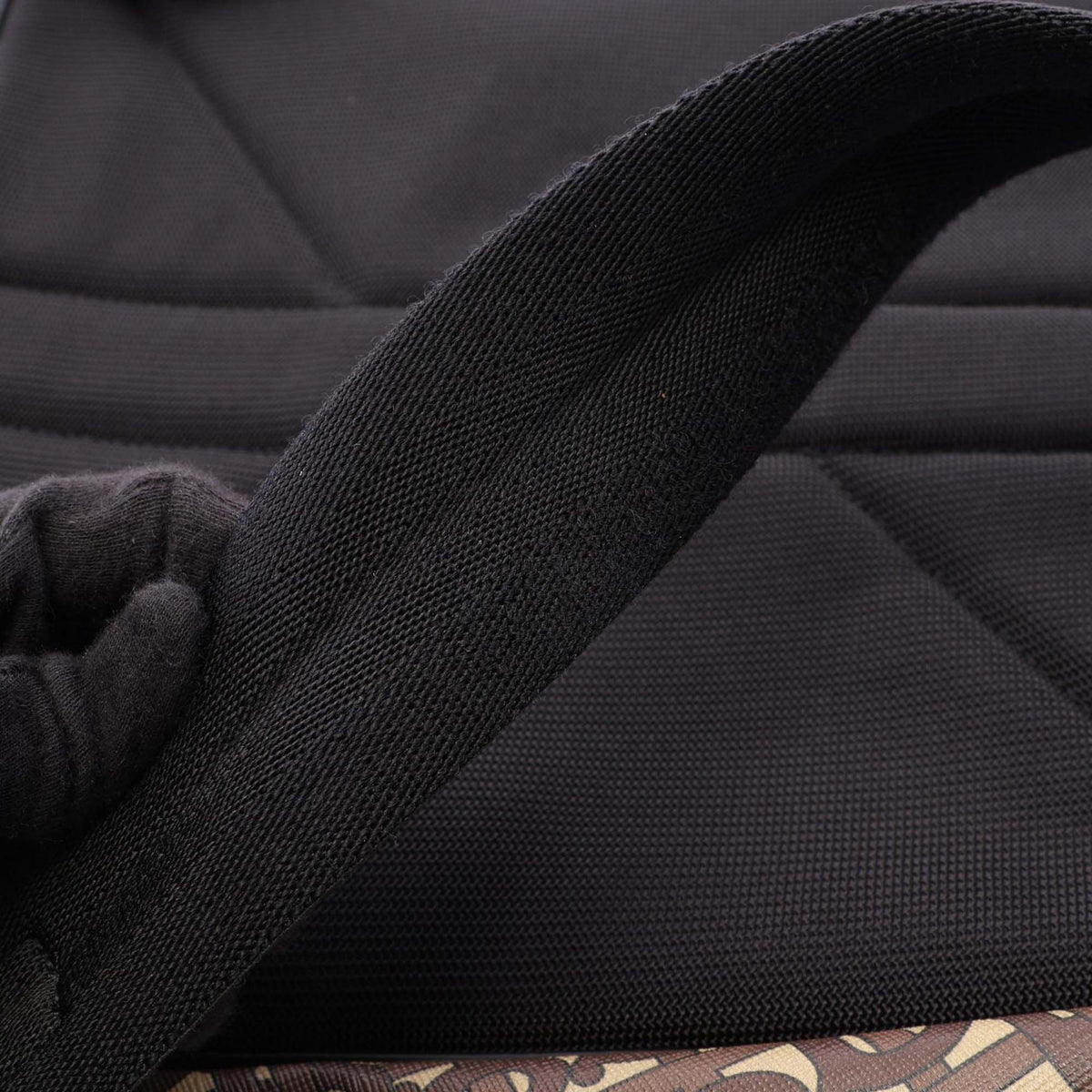 Burberry Monogram Stripe E-Canvas Backpack