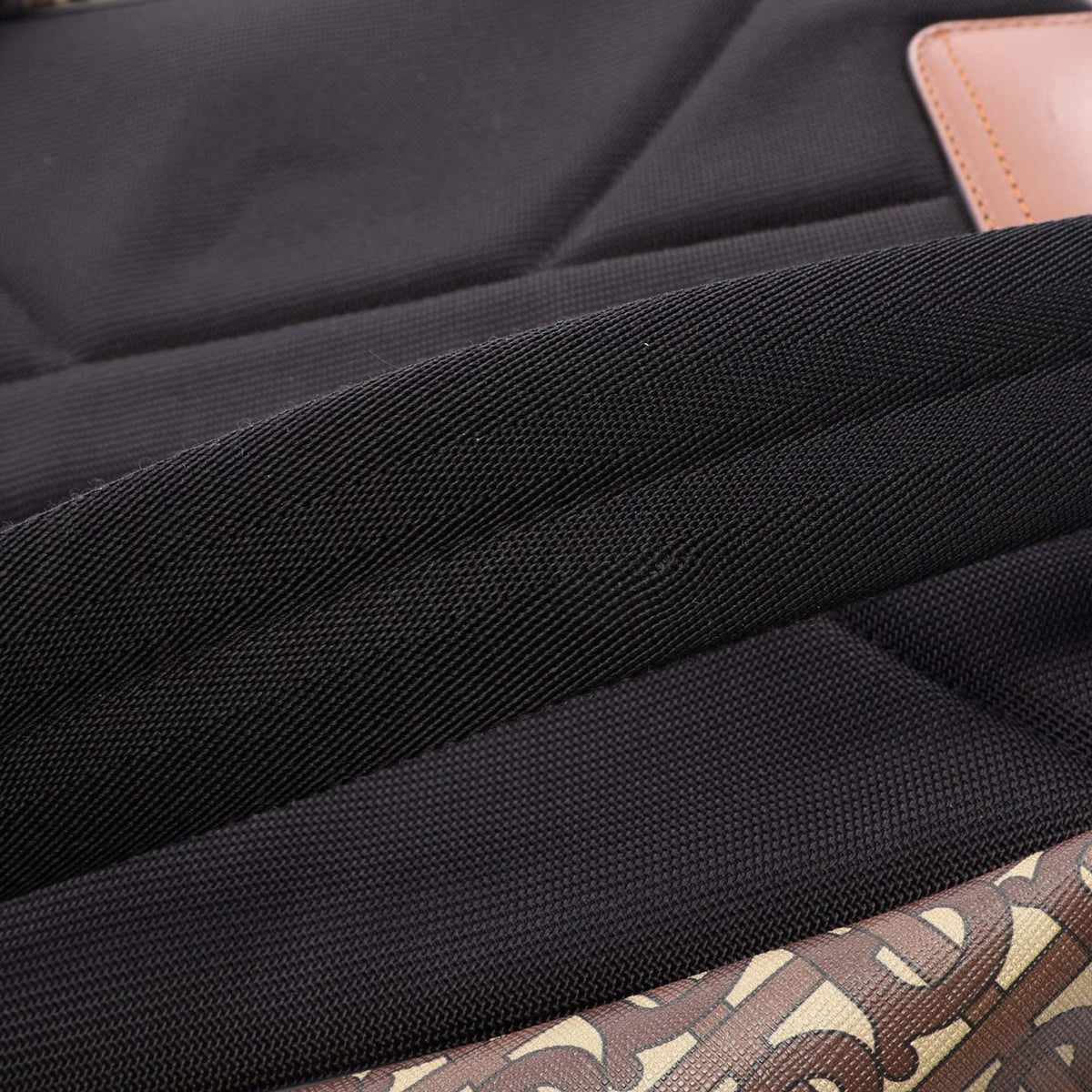 Burberry Monogram Stripe E-Canvas Backpack