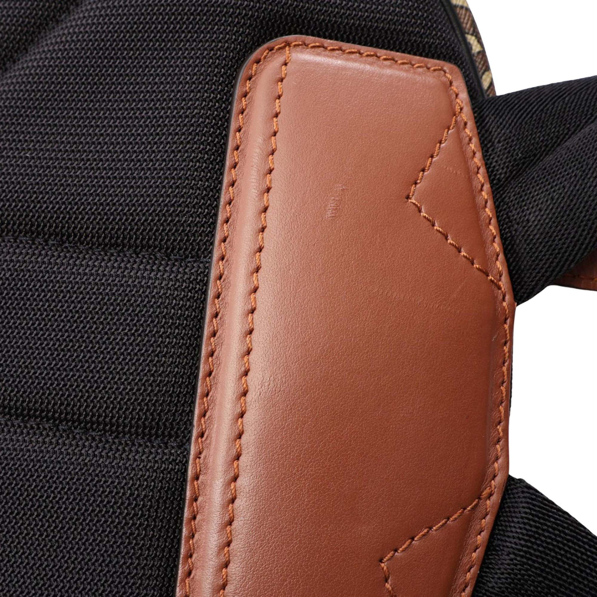 Burberry Monogram Stripe E-Canvas Backpack