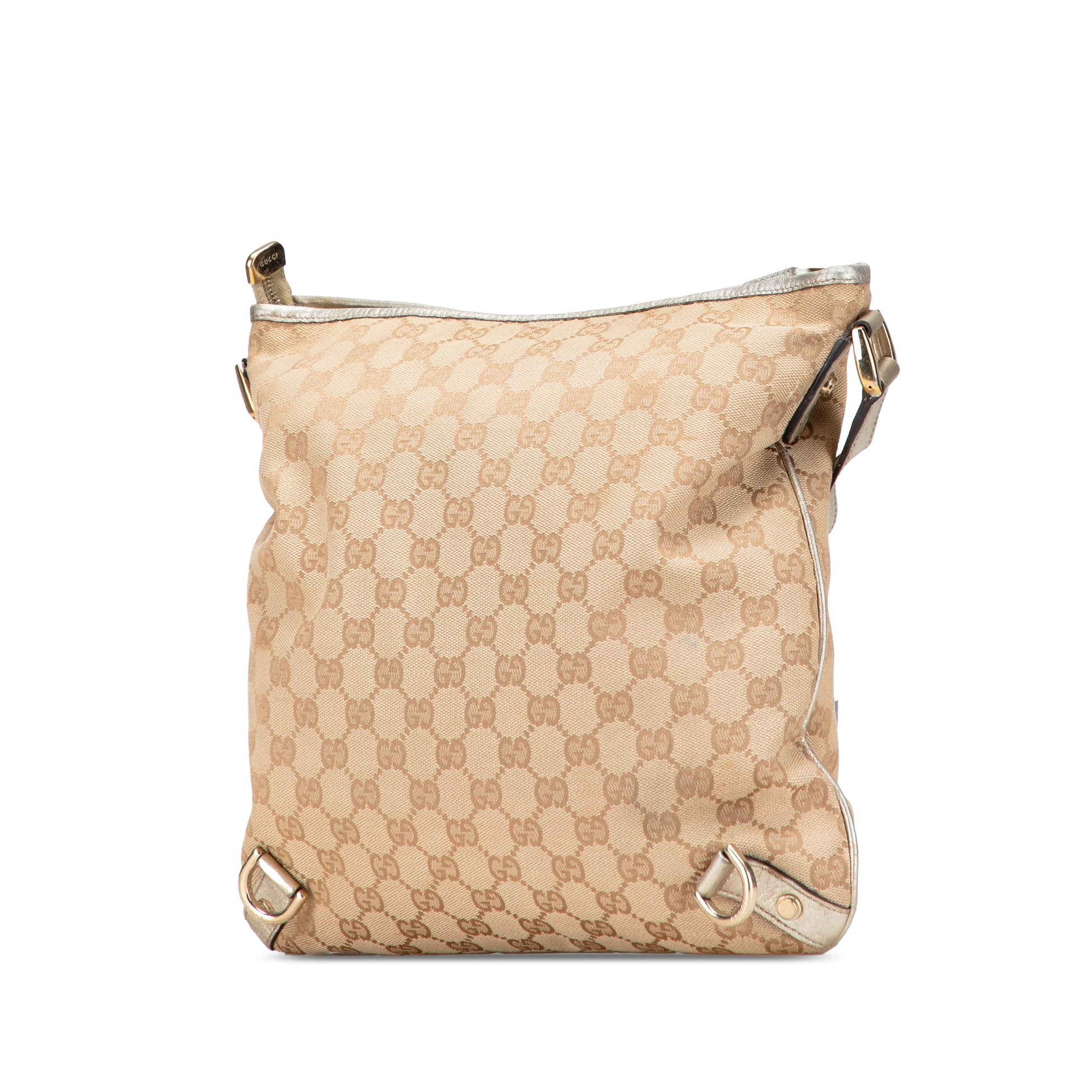 Gucci GG Canvas Abbey D Ring Crossbody