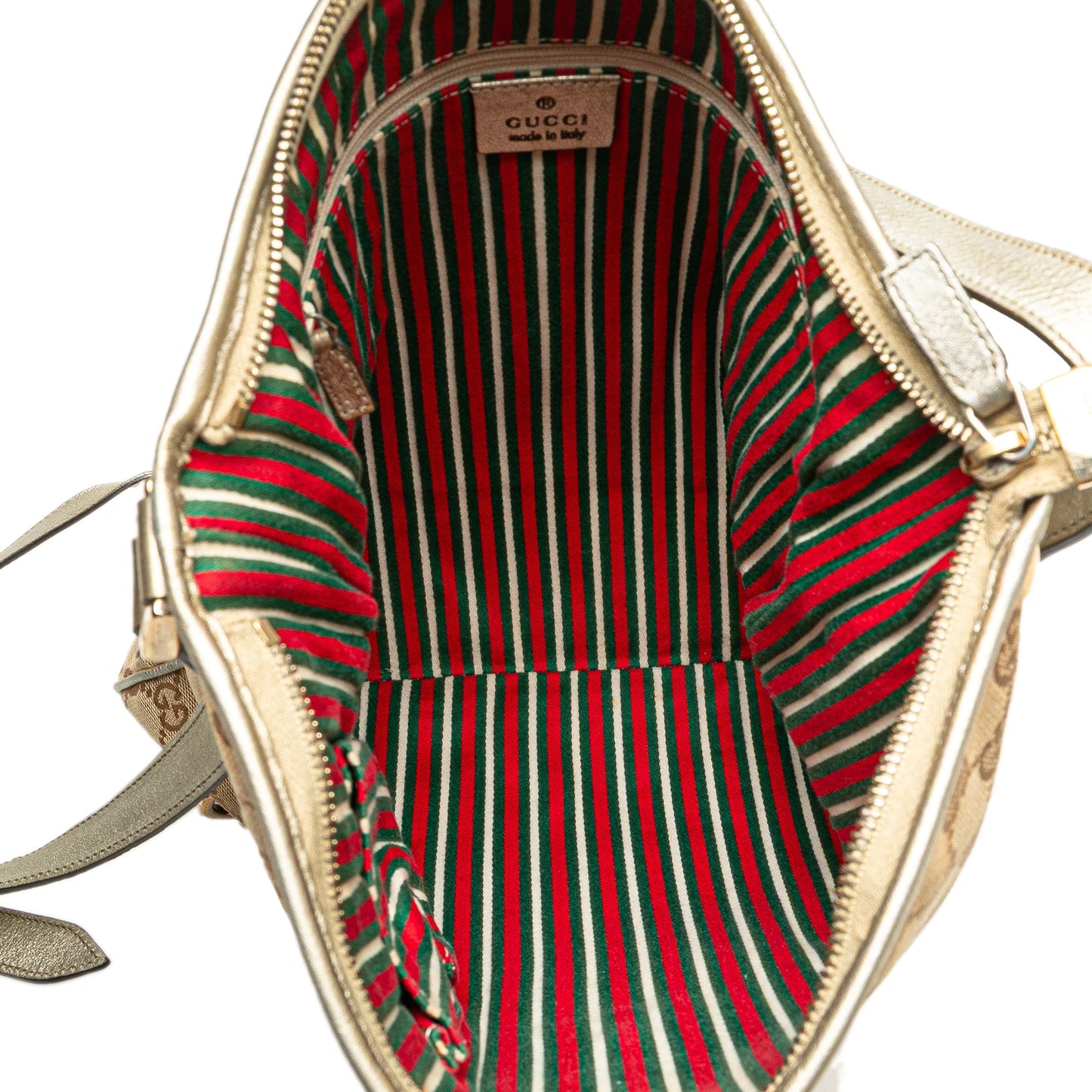Gucci GG Canvas Abbey D Ring Crossbody
