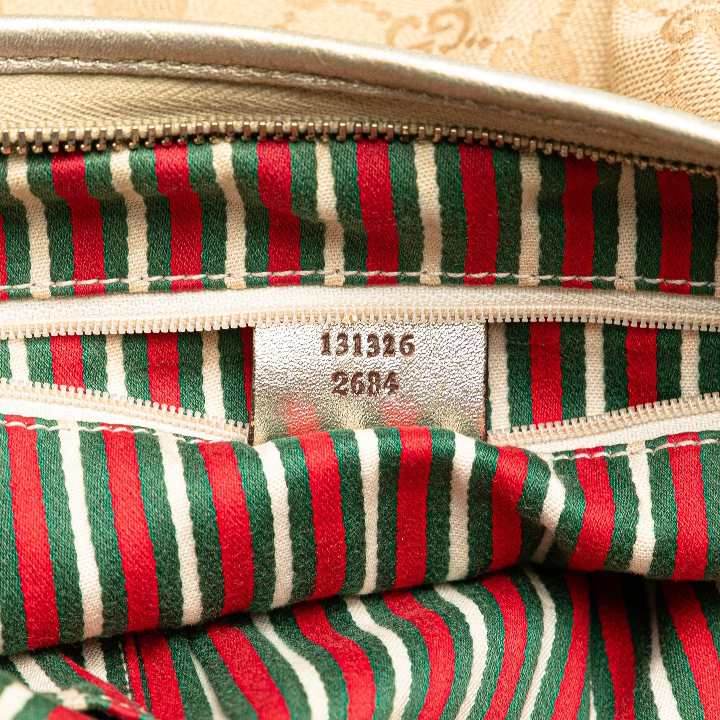 Gucci GG Canvas Abbey D Ring Crossbody