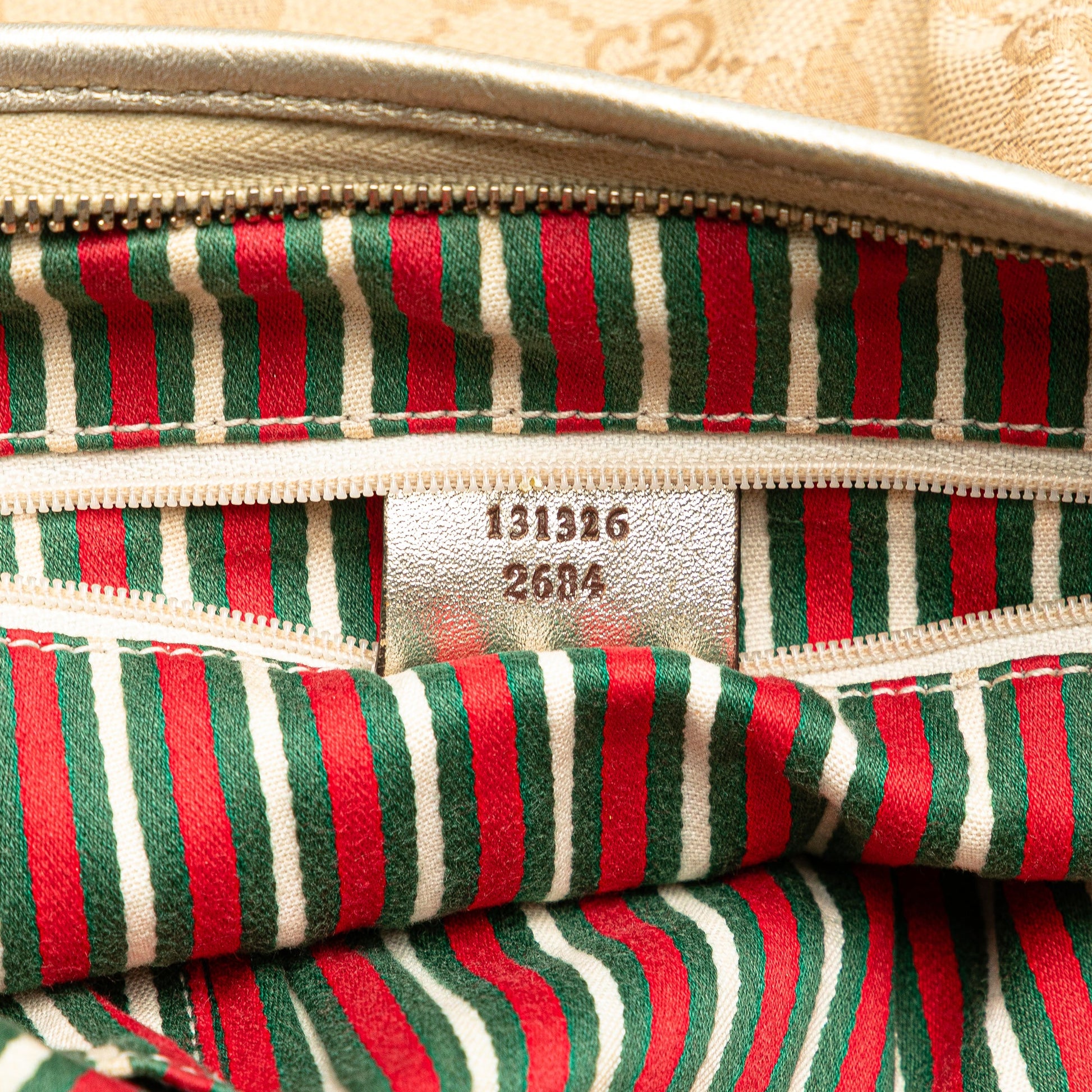 Gucci GG Canvas Abbey D Ring Crossbody