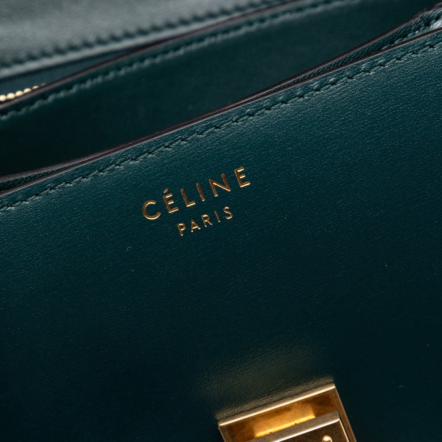 Celine Small Calfskin Classic Box