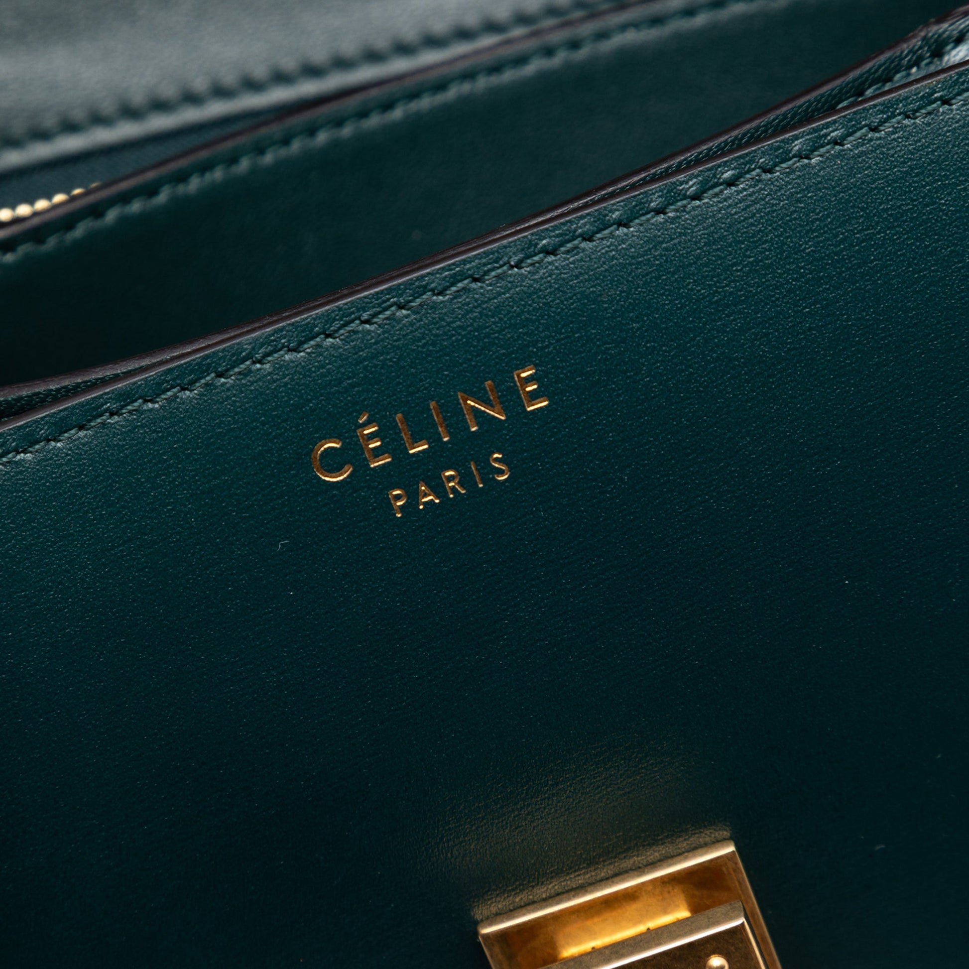 Celine Small Calfskin Classic Box