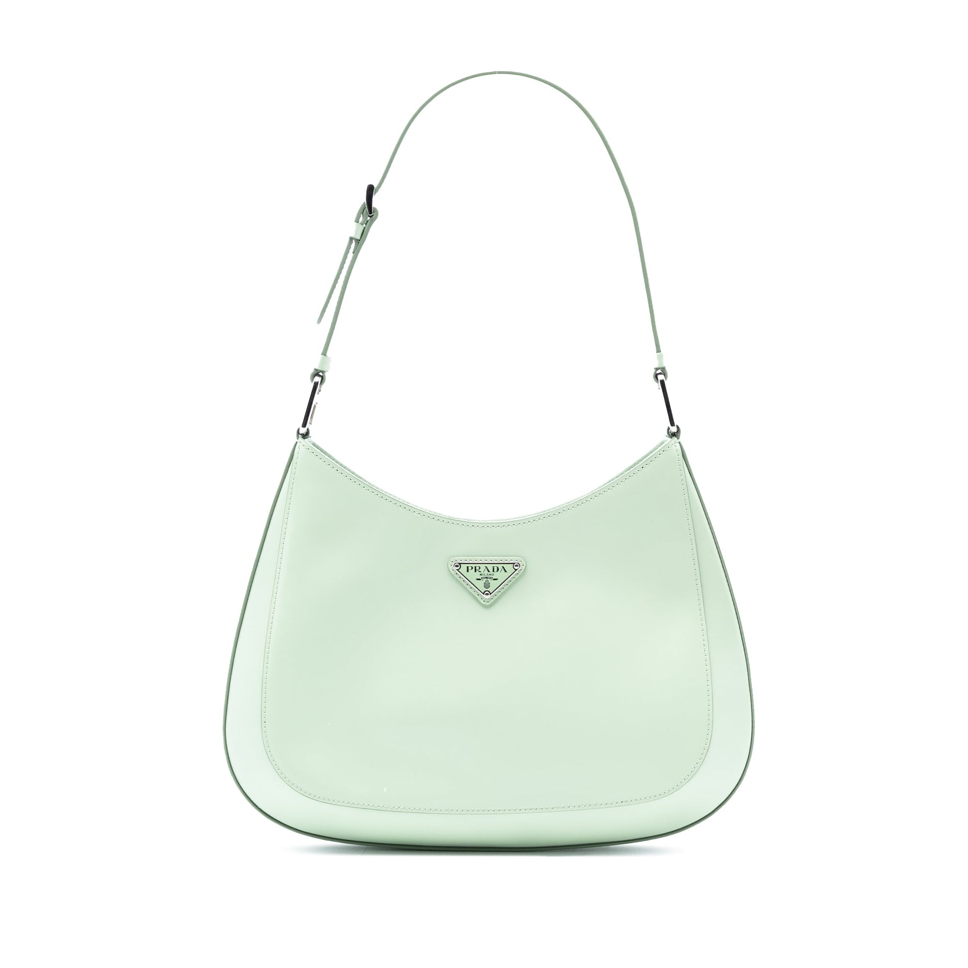 Prada Spazzolato Cleo Shoulder Bag