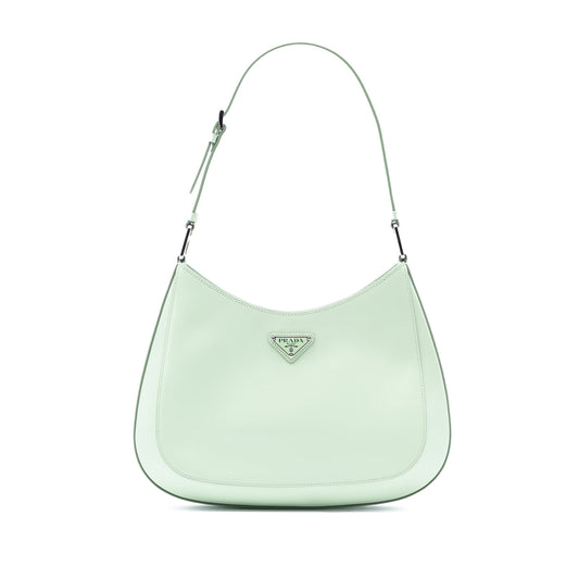 Prada Spazzolato Cleo Shoulder Bag