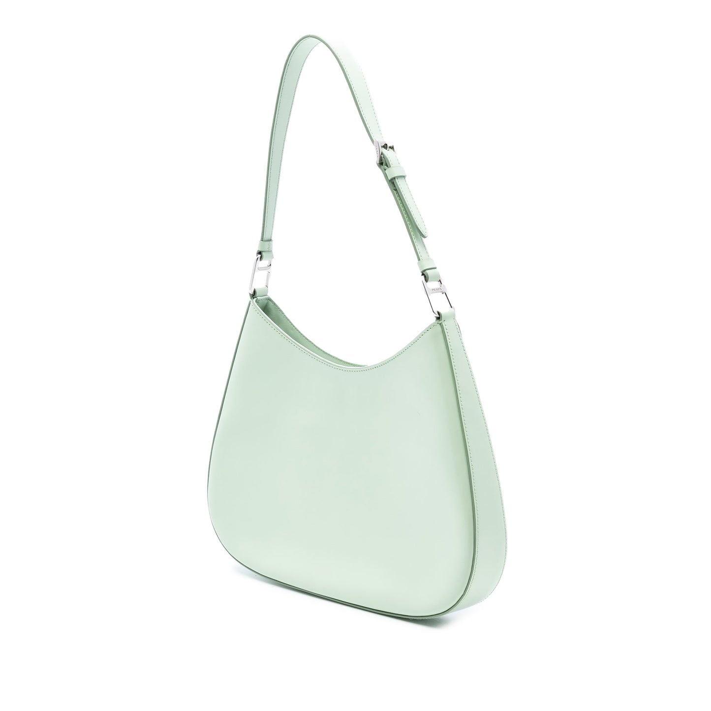 Prada Spazzolato Cleo Shoulder Bag