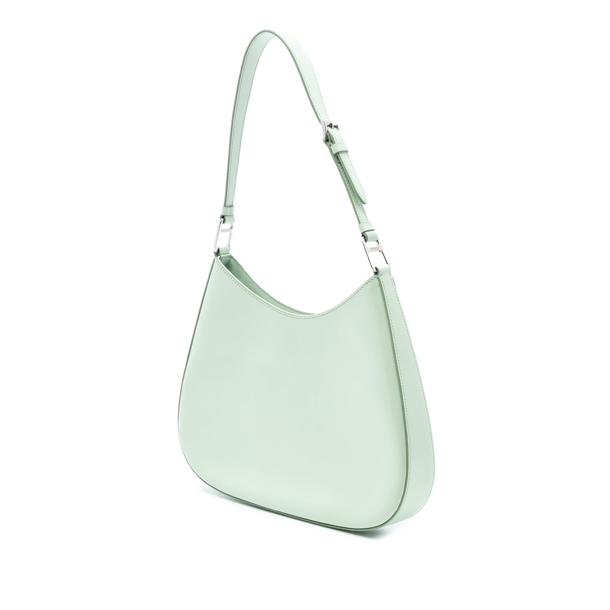 Prada Spazzolato Cleo Shoulder Bag