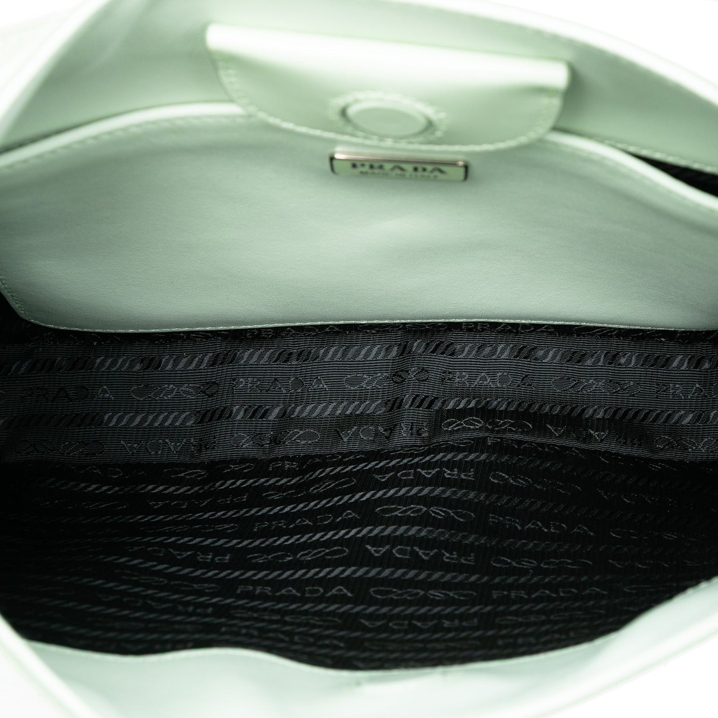 Prada Spazzolato Cleo Shoulder Bag