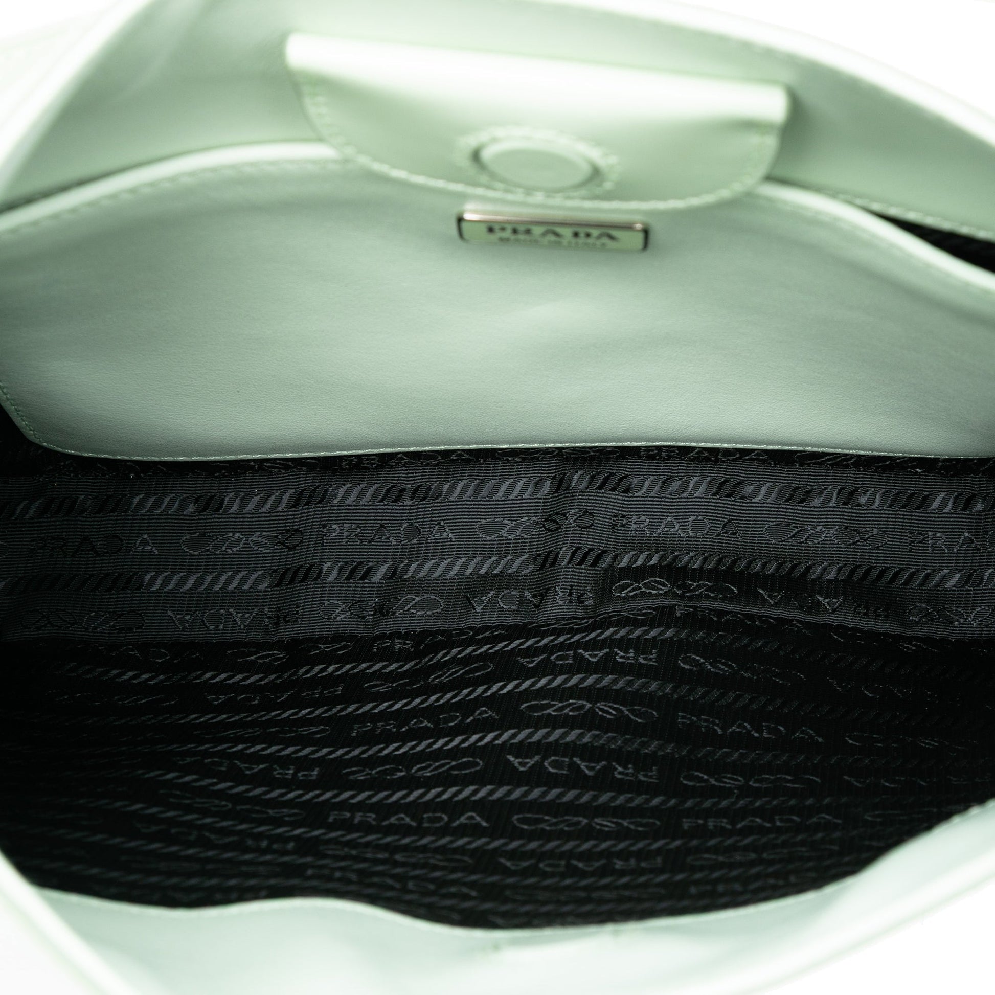 Prada Spazzolato Cleo Shoulder Bag