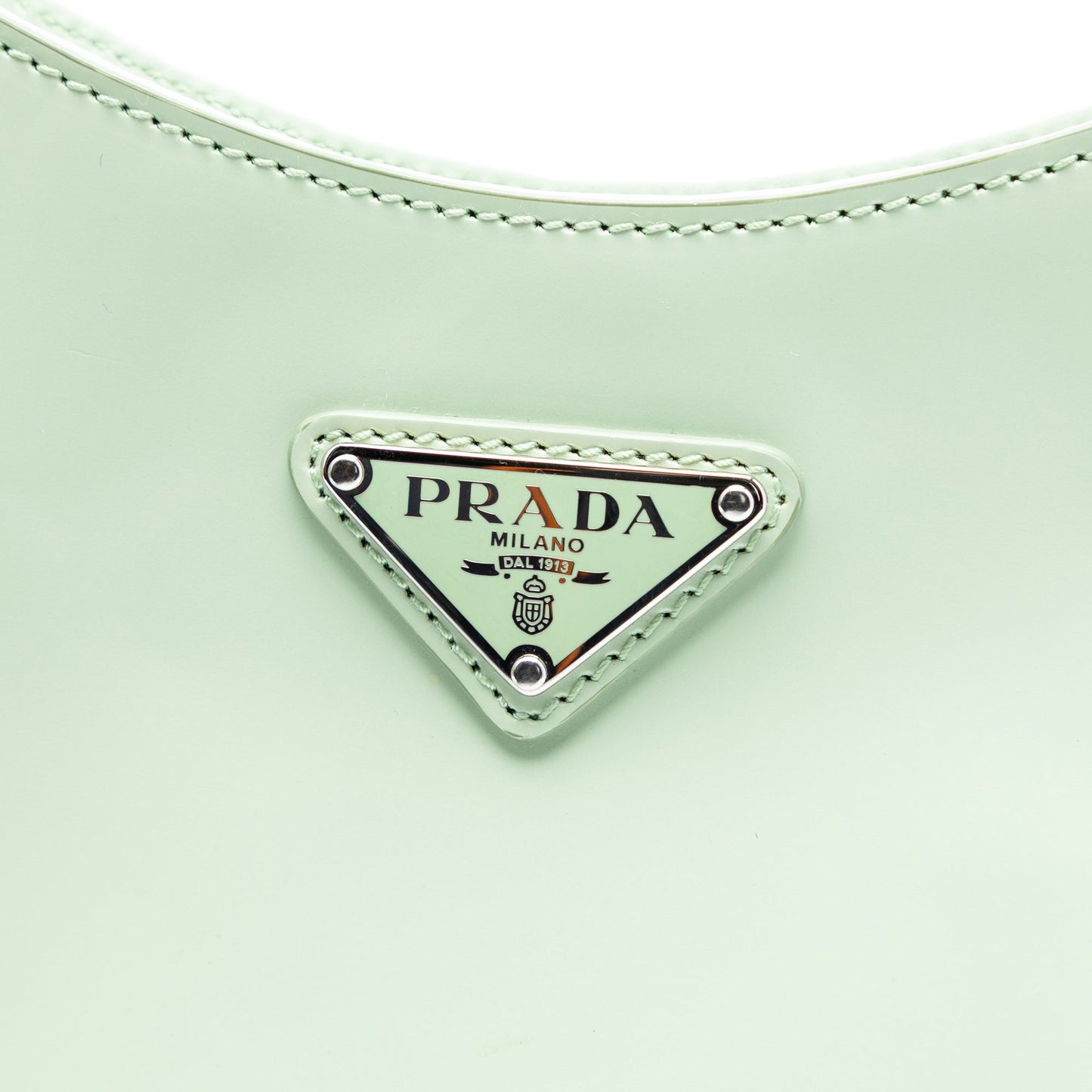 Prada Spazzolato Cleo Shoulder Bag