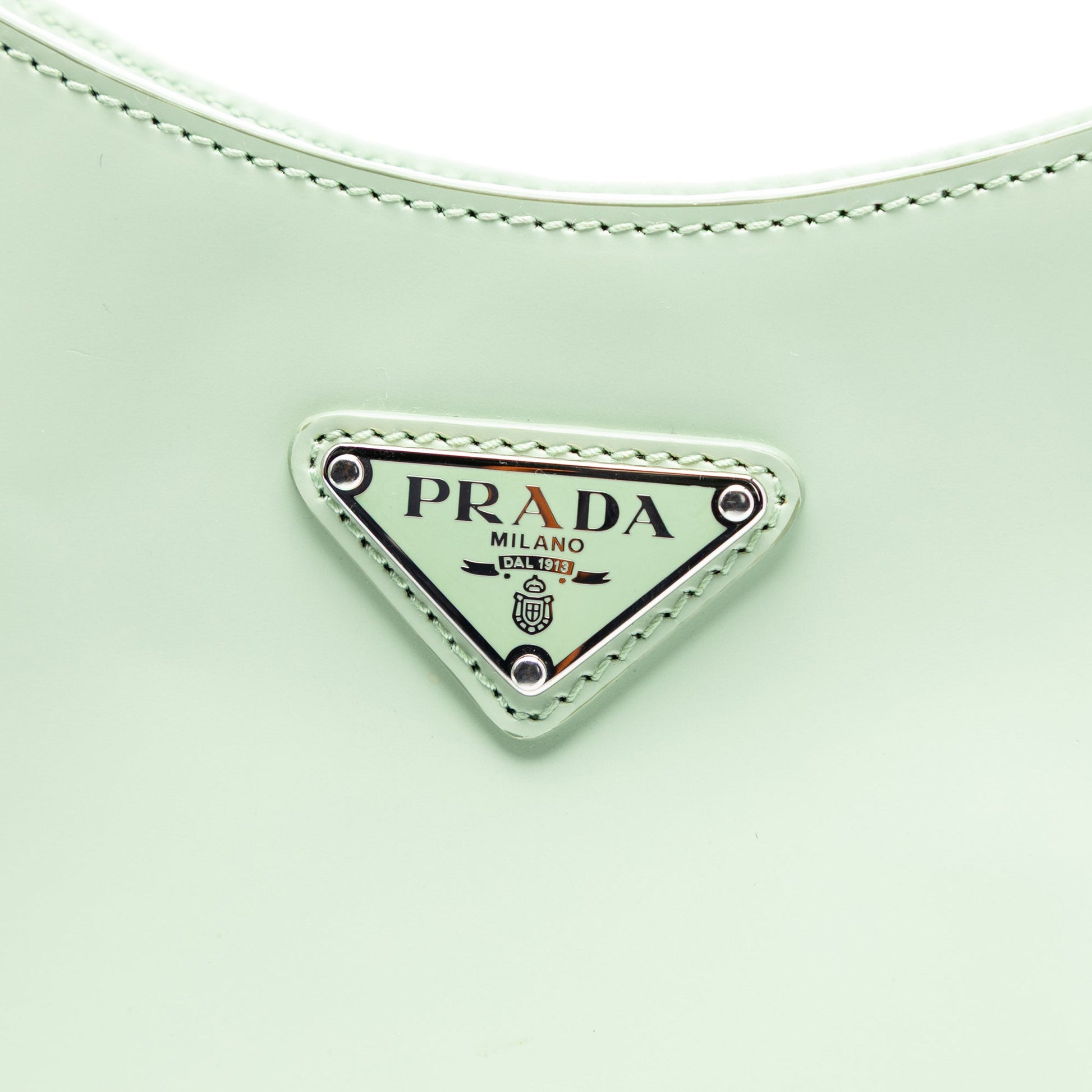 Prada Spazzolato Cleo Shoulder Bag