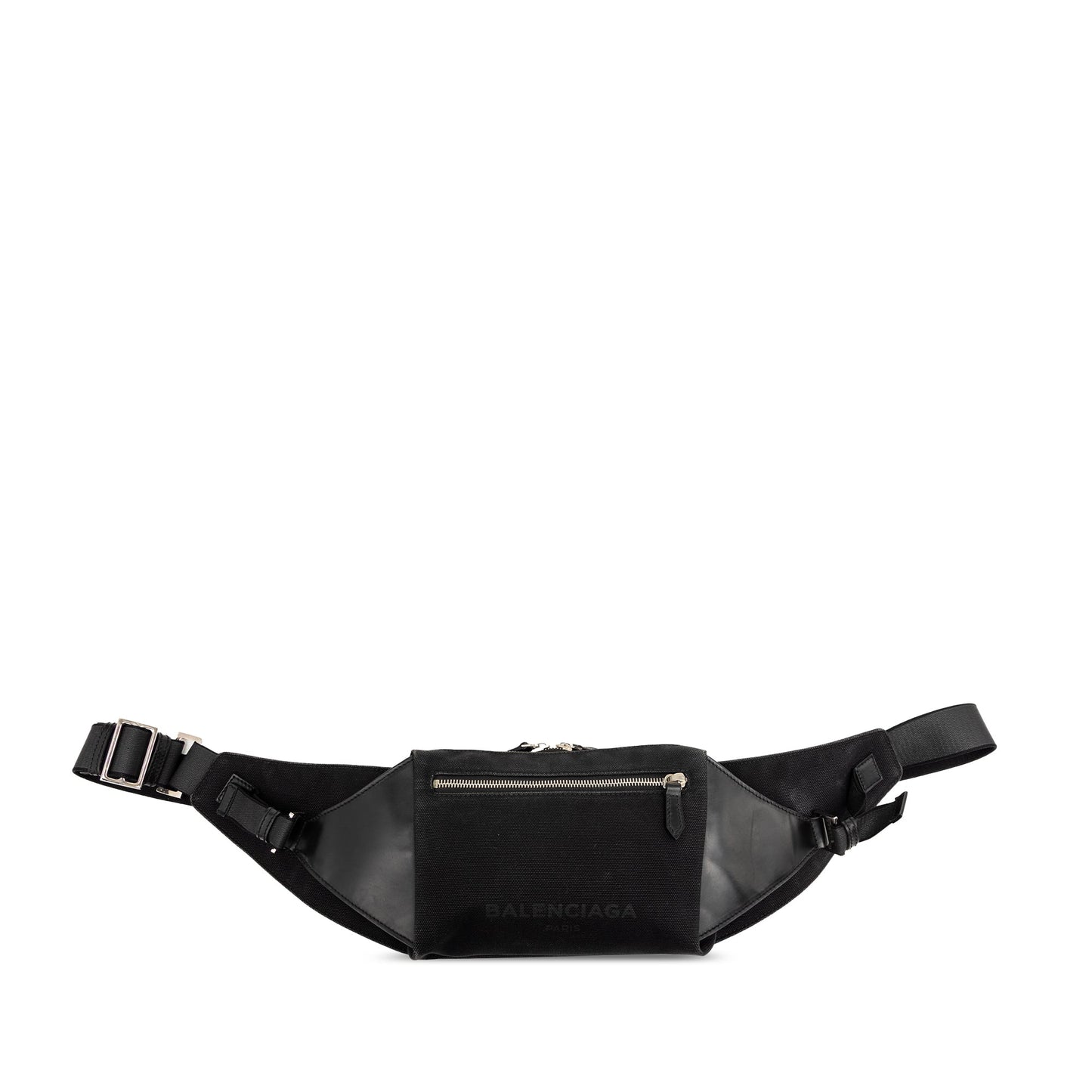 Balenciaga Canvas and Leather Neo Lift Belt Bag