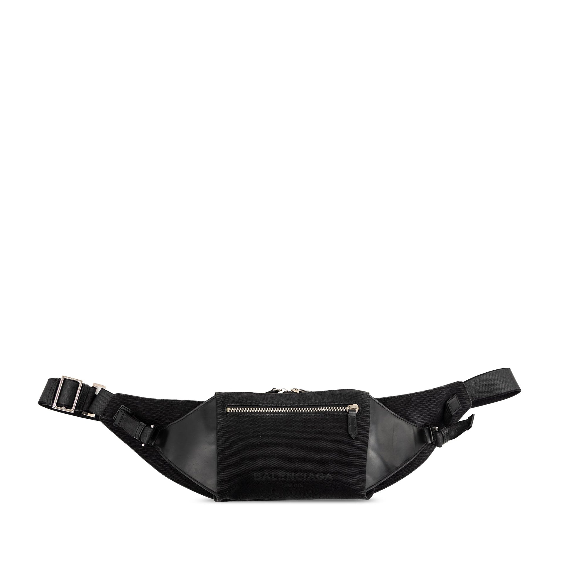 Balenciaga Canvas and Leather Neo Lift Belt Bag