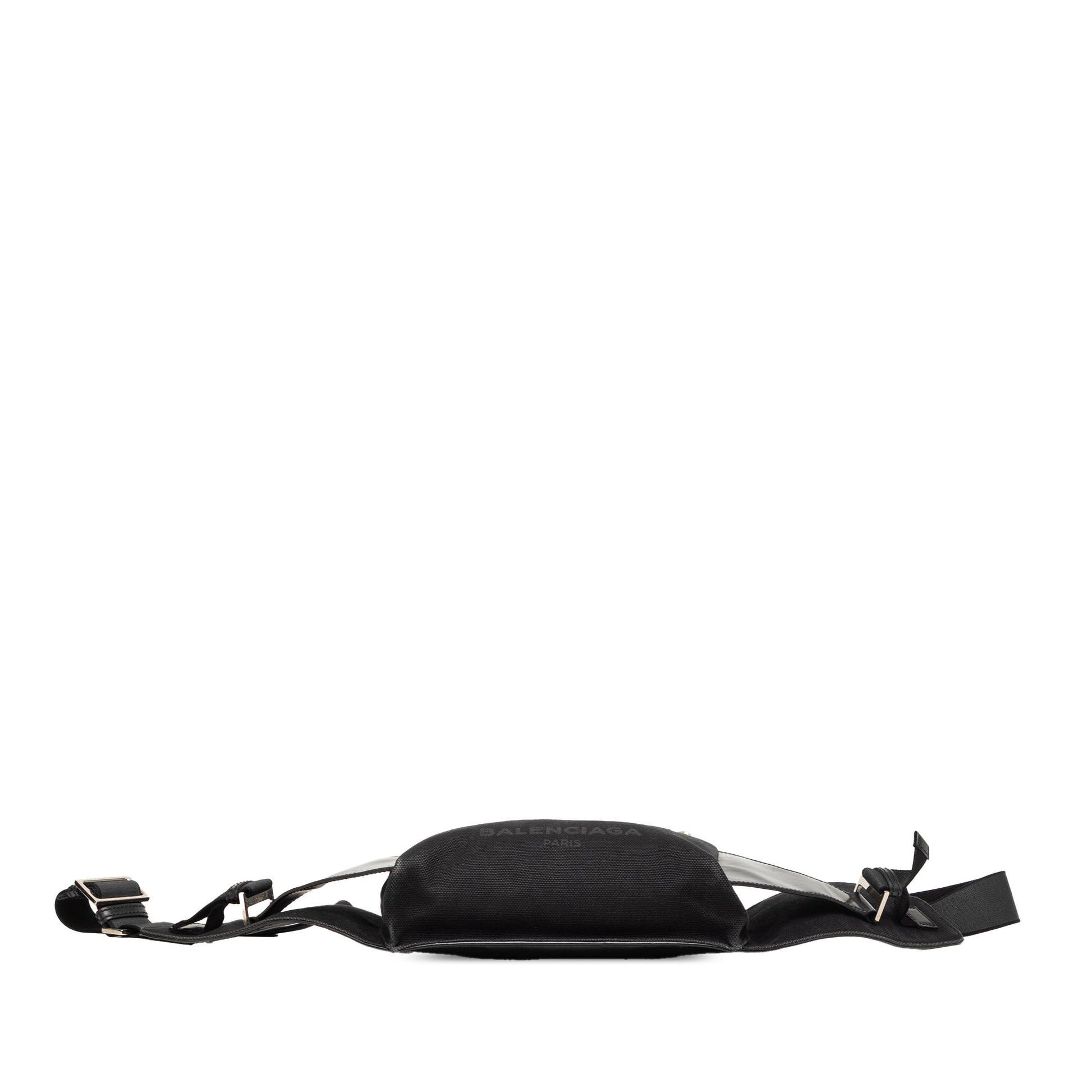 Balenciaga Canvas and Leather Neo Lift Belt Bag