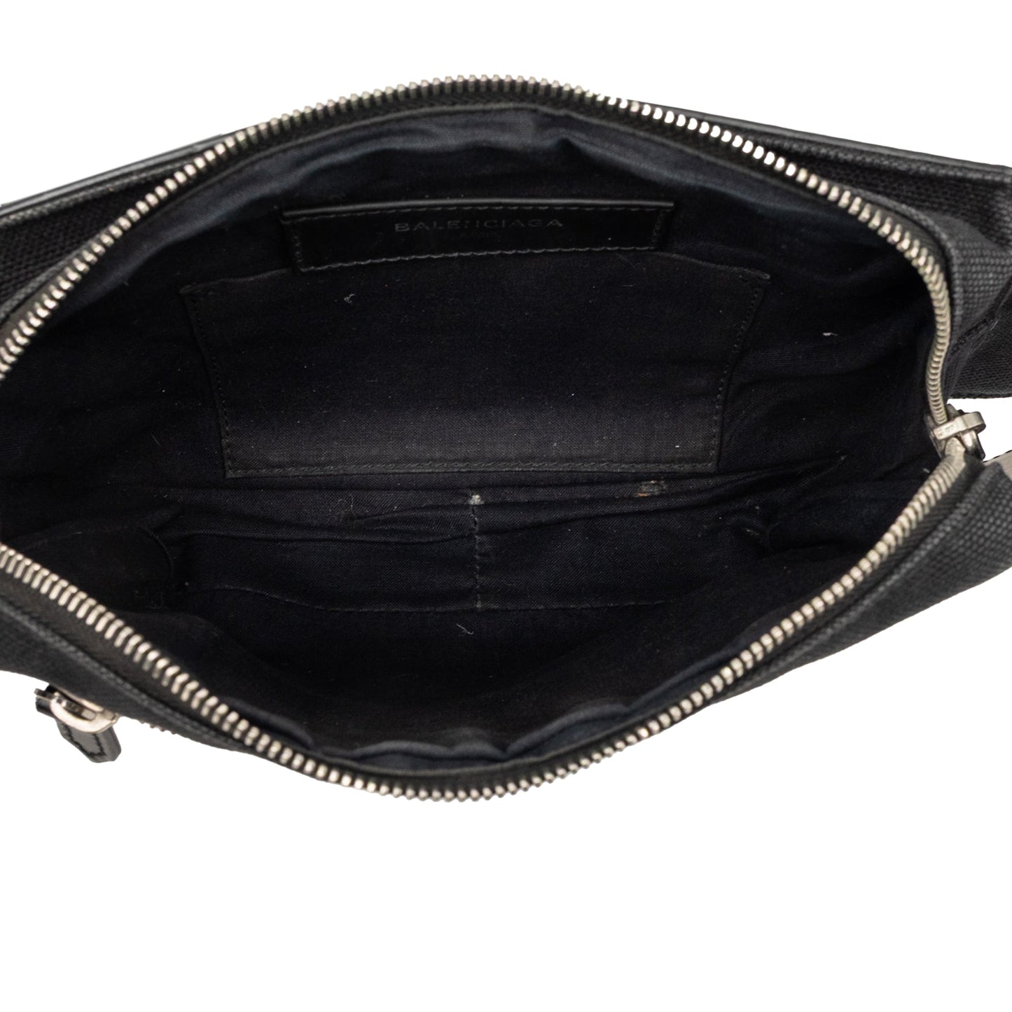 Balenciaga Canvas and Leather Neo Lift Belt Bag