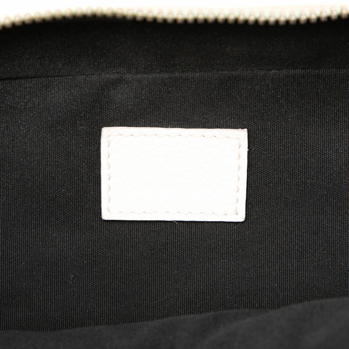 Dior Daniel Arsham Grained Calfskin Safari Messenger Bag — White