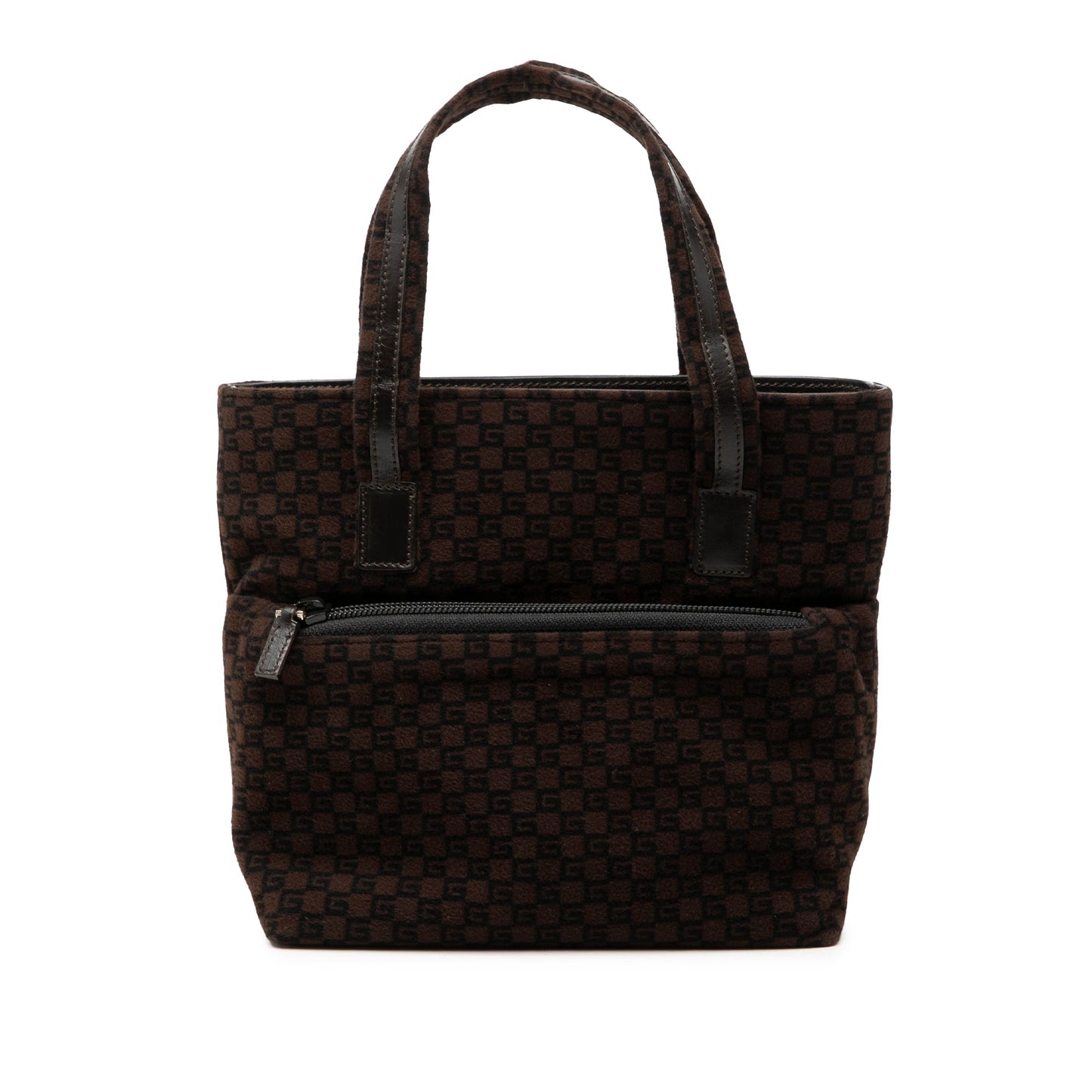 Gucci Jacquard Square G Tote