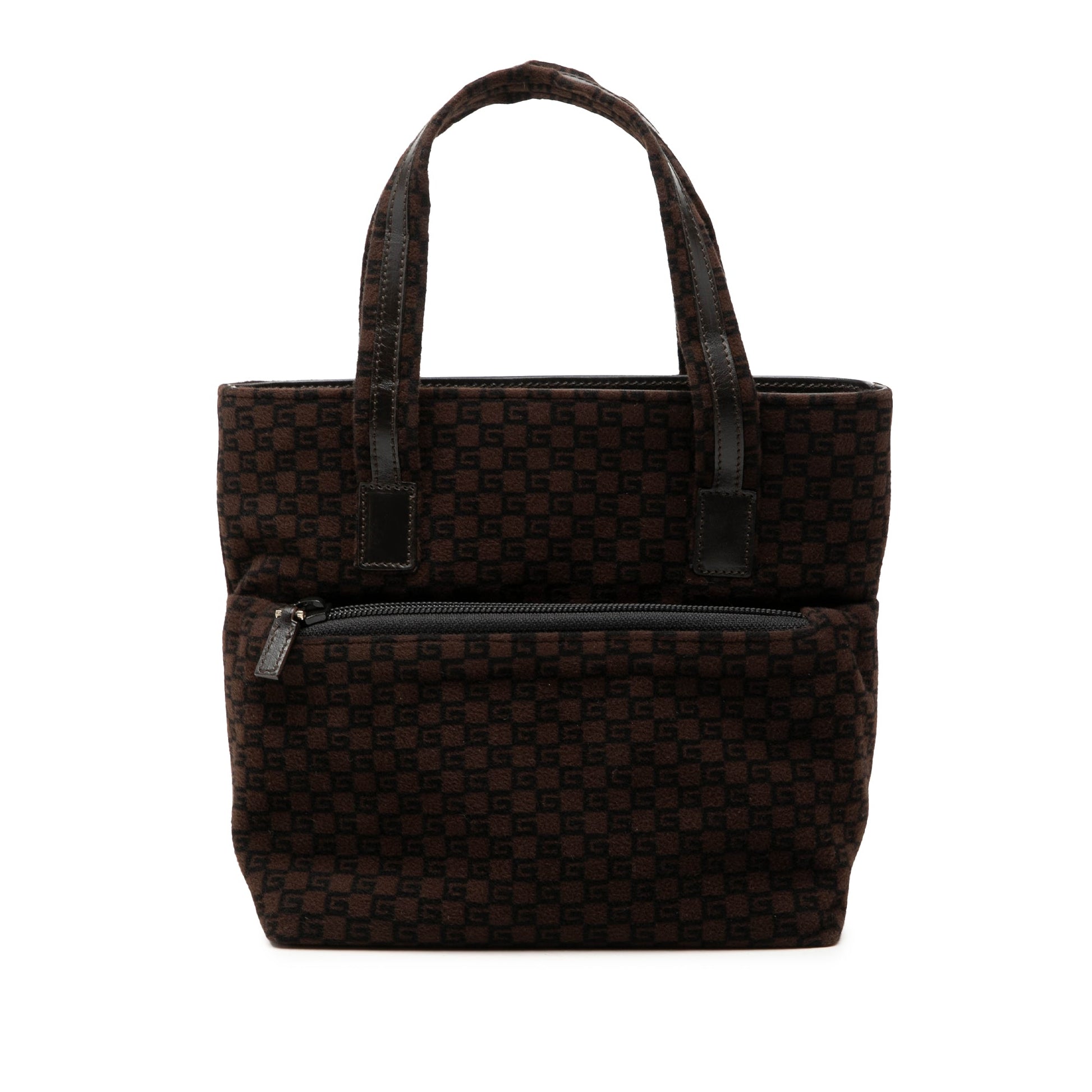 Gucci Jacquard Square G Tote