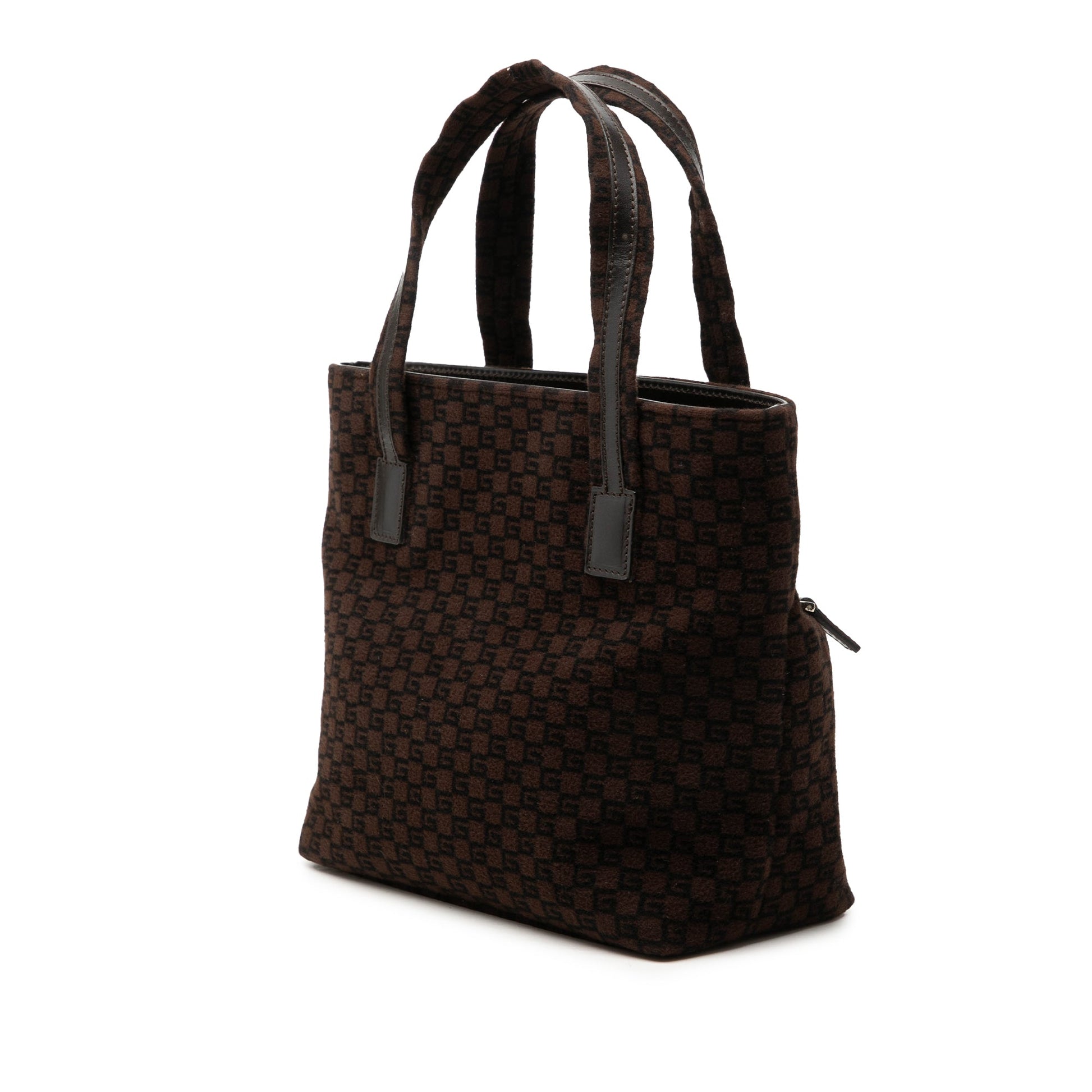 Gucci Jacquard Square G Tote