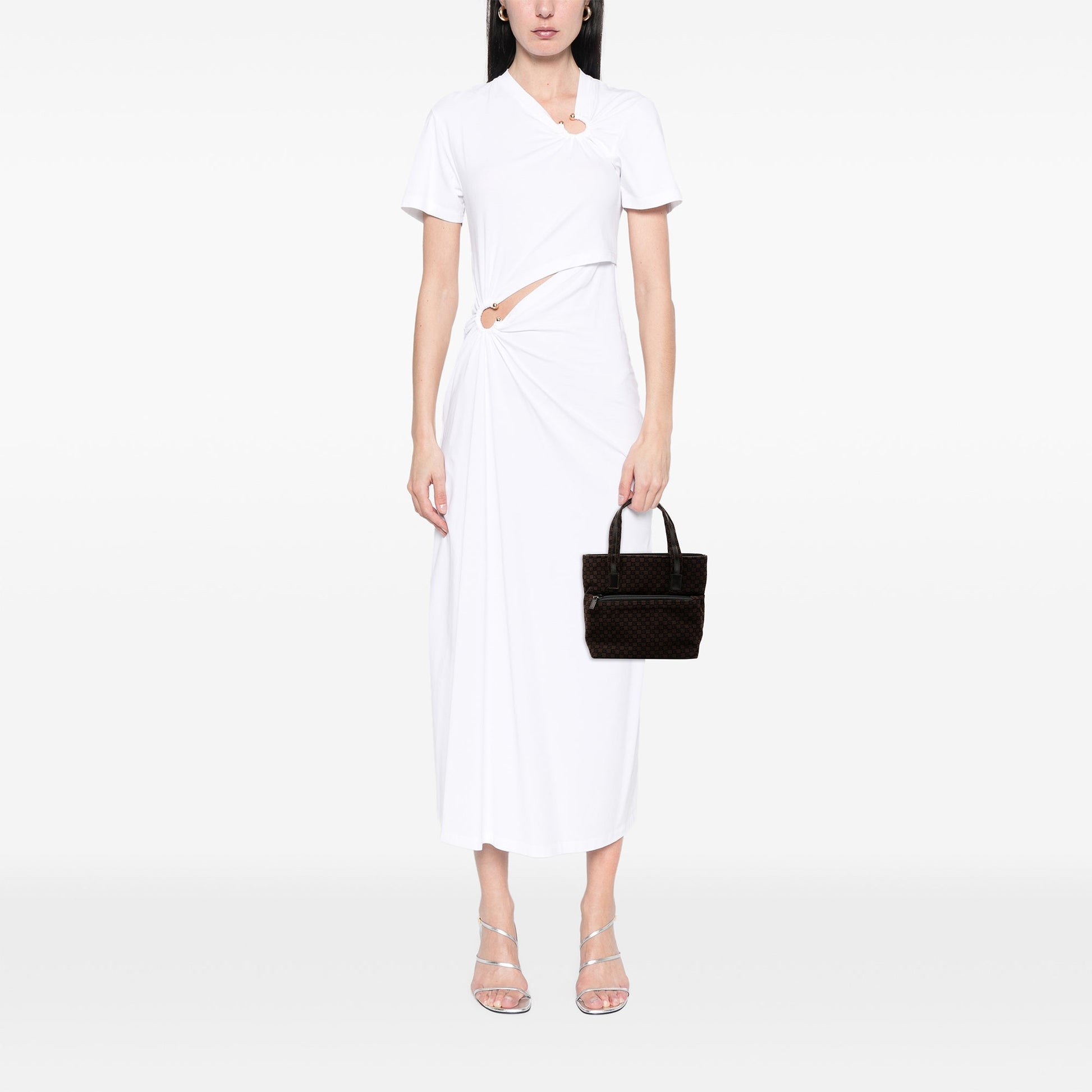Gucci Jacquard Square G Tote