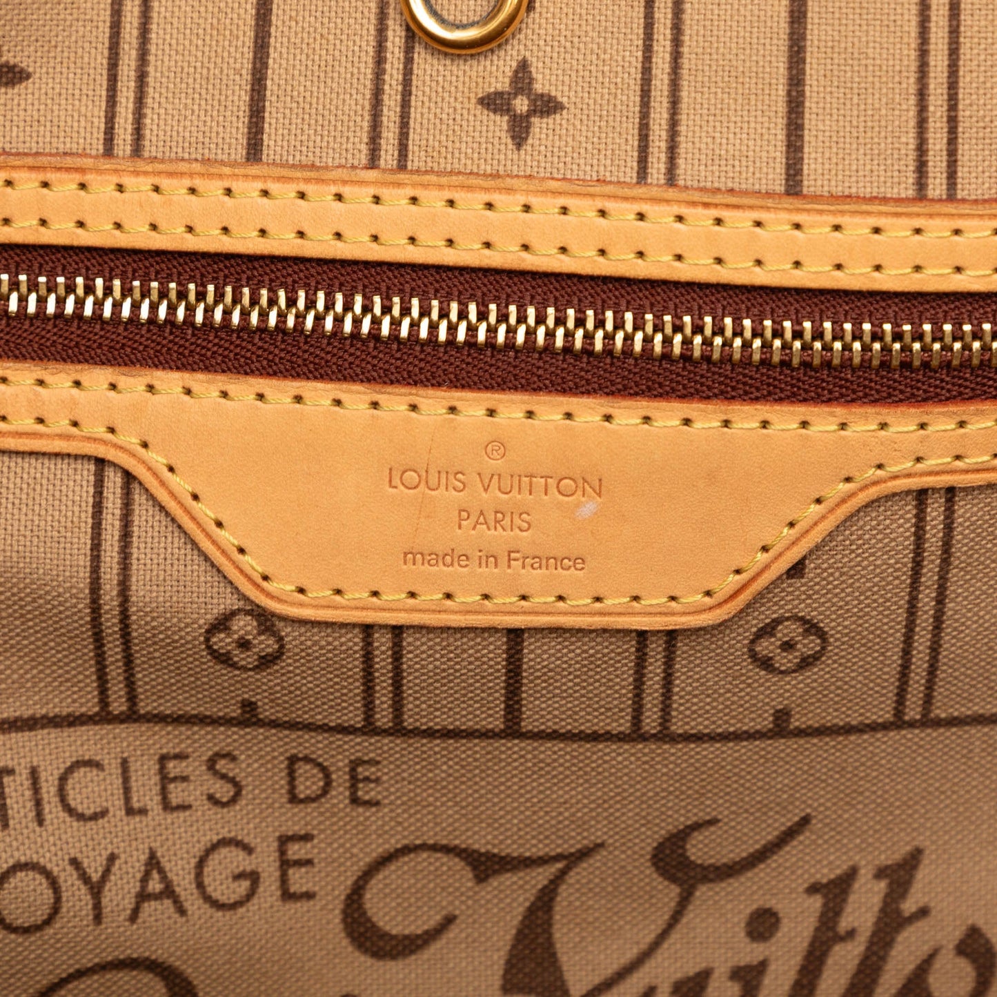 Louis Vuitton Monogram Neverfull MM