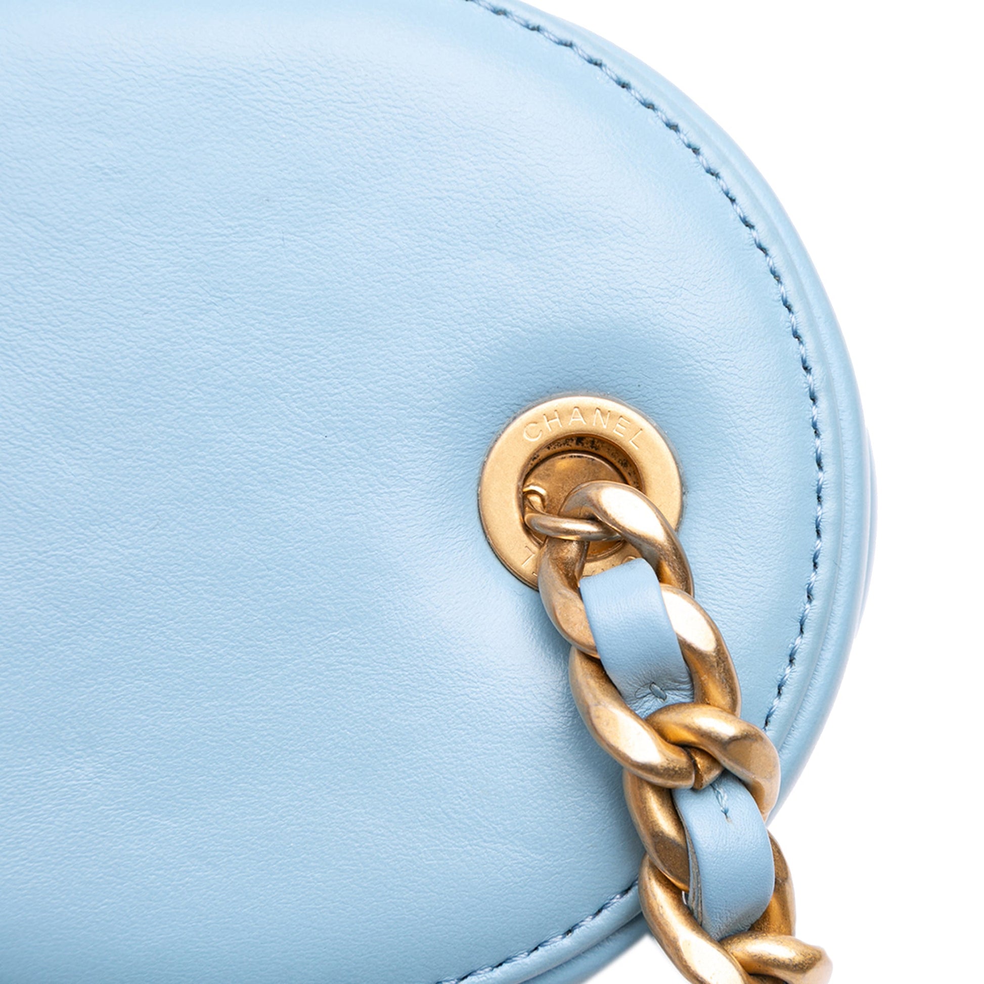Chanel Mini CC Quilted Lambskin Vertical Vanity Case