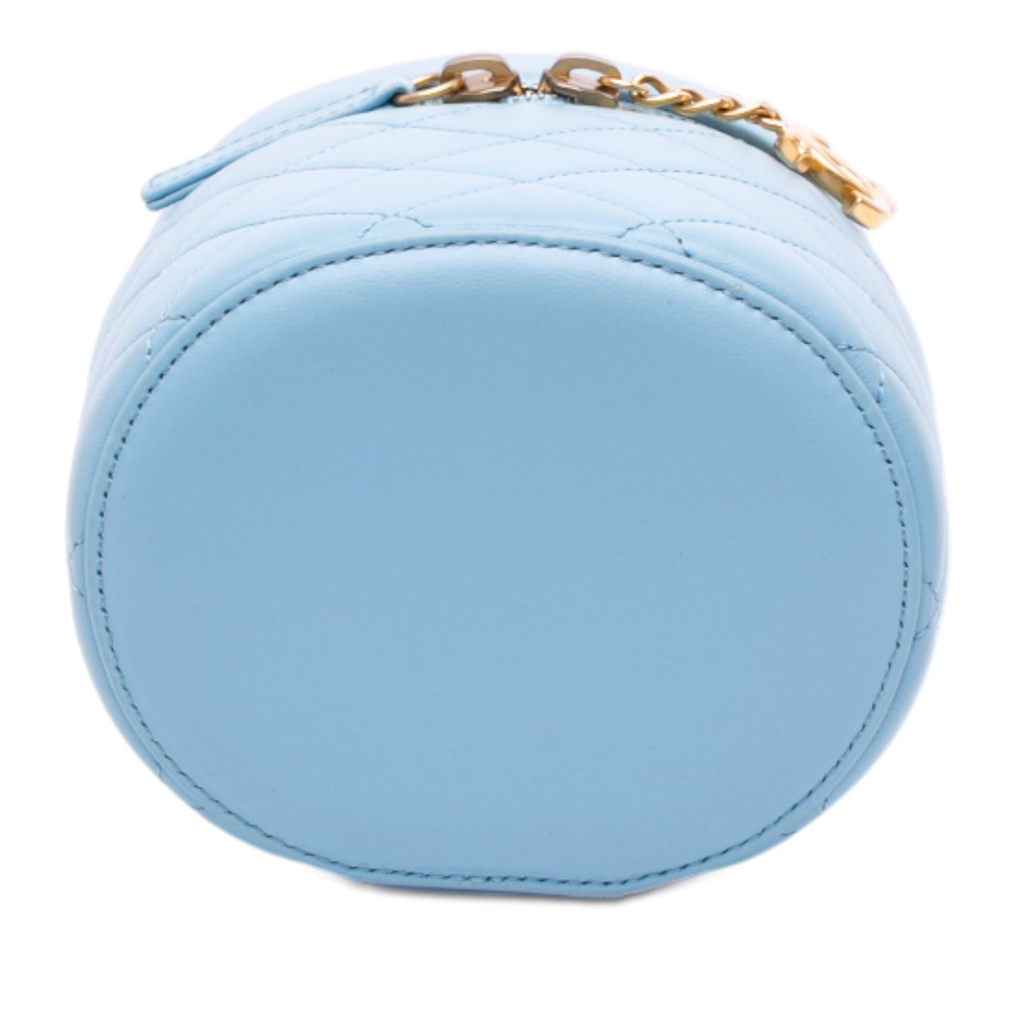 Chanel Mini CC Quilted Lambskin Vertical Vanity Case