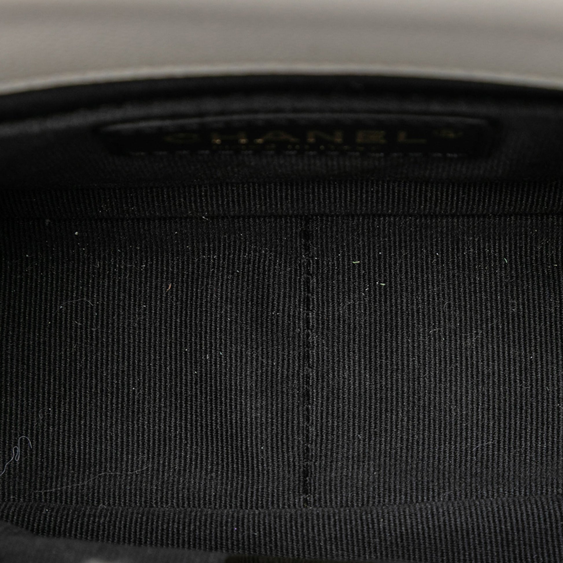 Chanel Mini Quilted Caviar Twist Your Buttons Flap