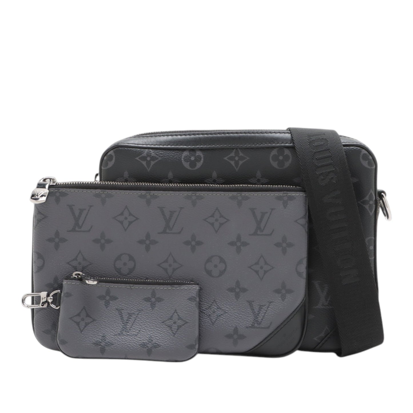 Louis Vuitton Monogram Eclipse Trio Messenger
