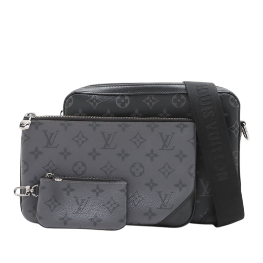 Louis Vuitton Monogram Eclipse Trio Messenger