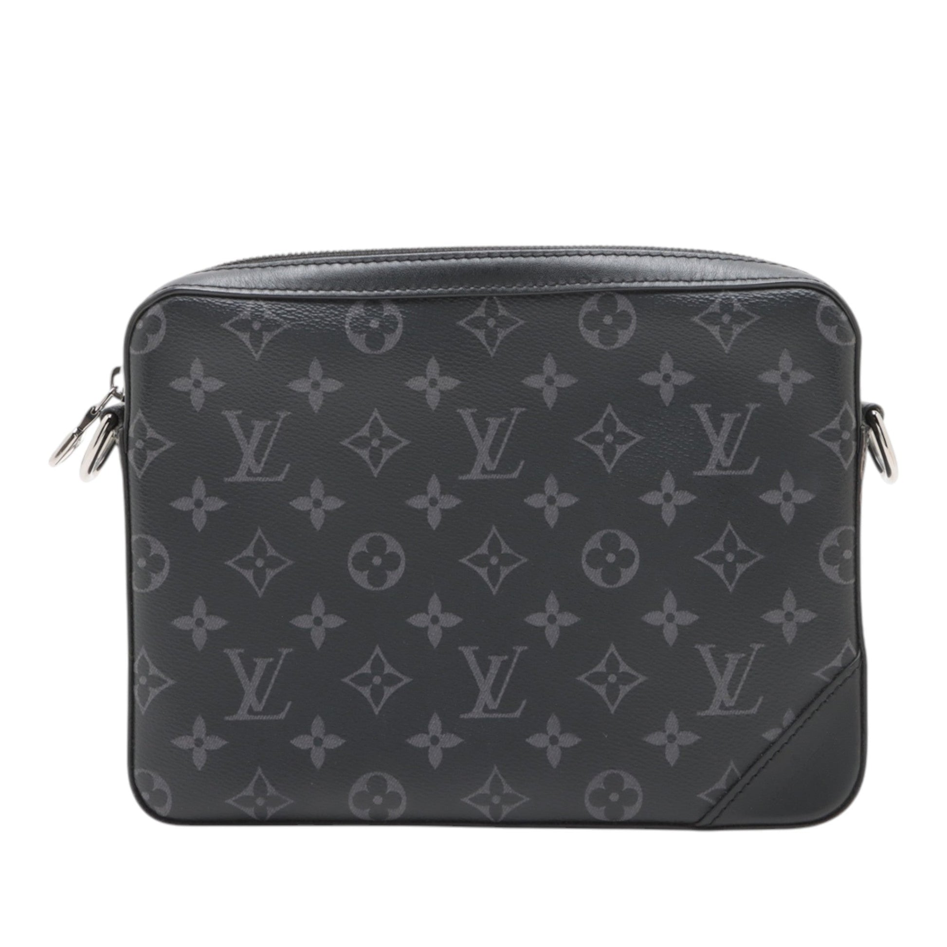 Louis Vuitton Monogram Eclipse Trio Messenger