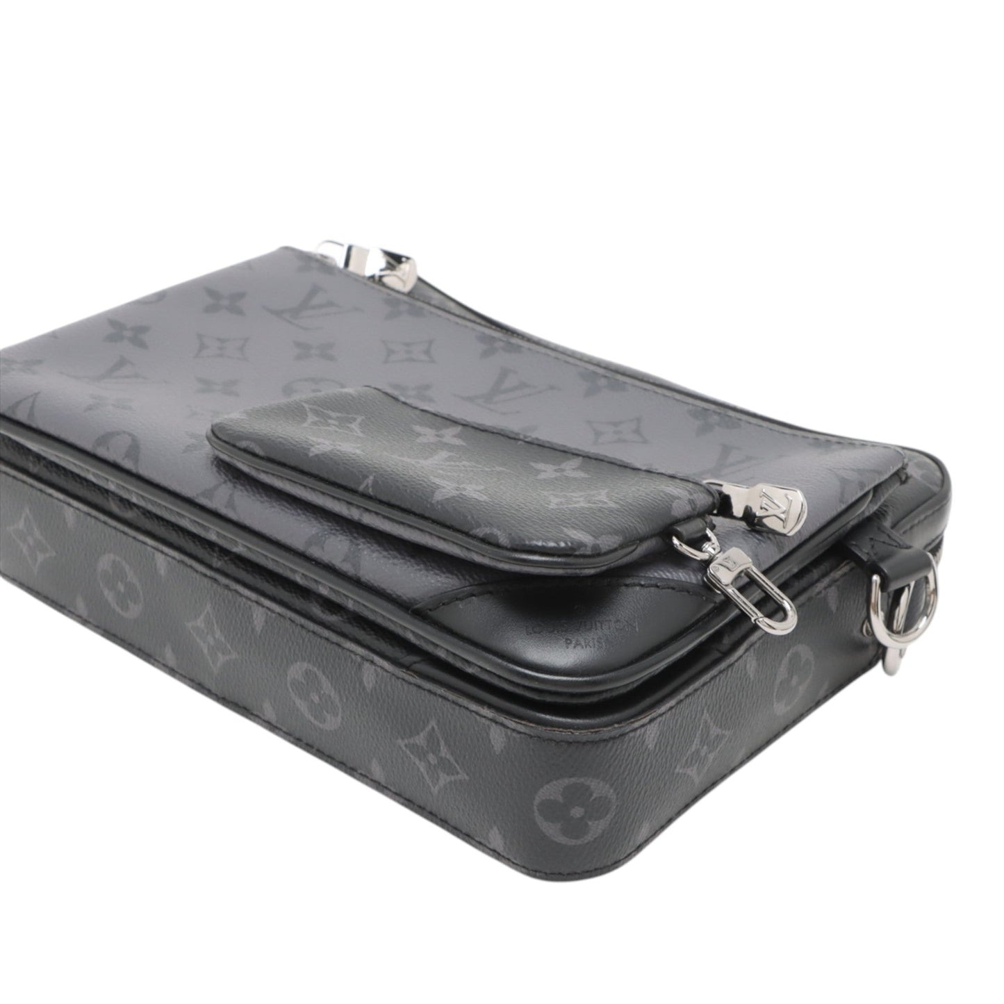 Louis Vuitton Monogram Eclipse Trio Messenger