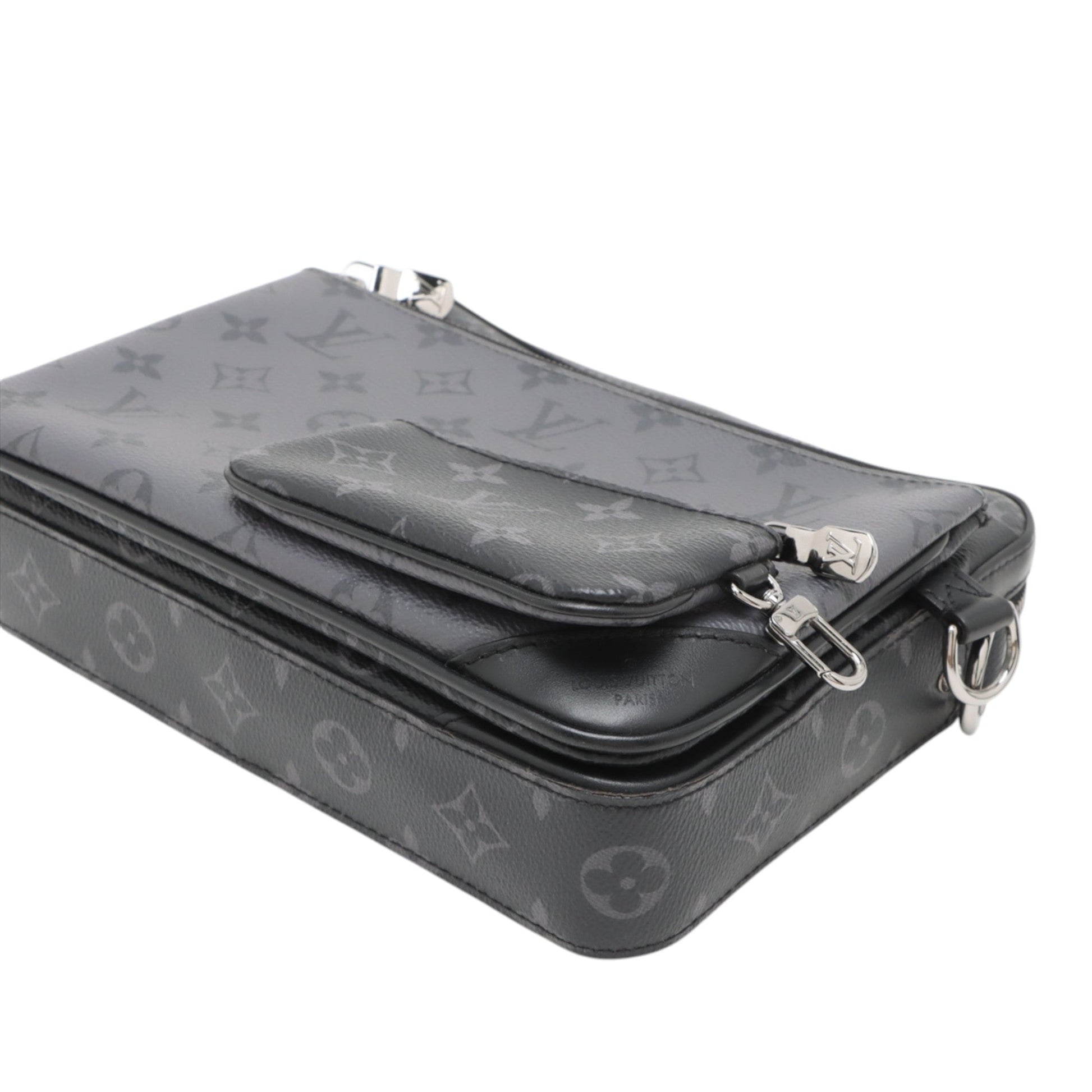 Louis Vuitton Monogram Eclipse Trio Messenger