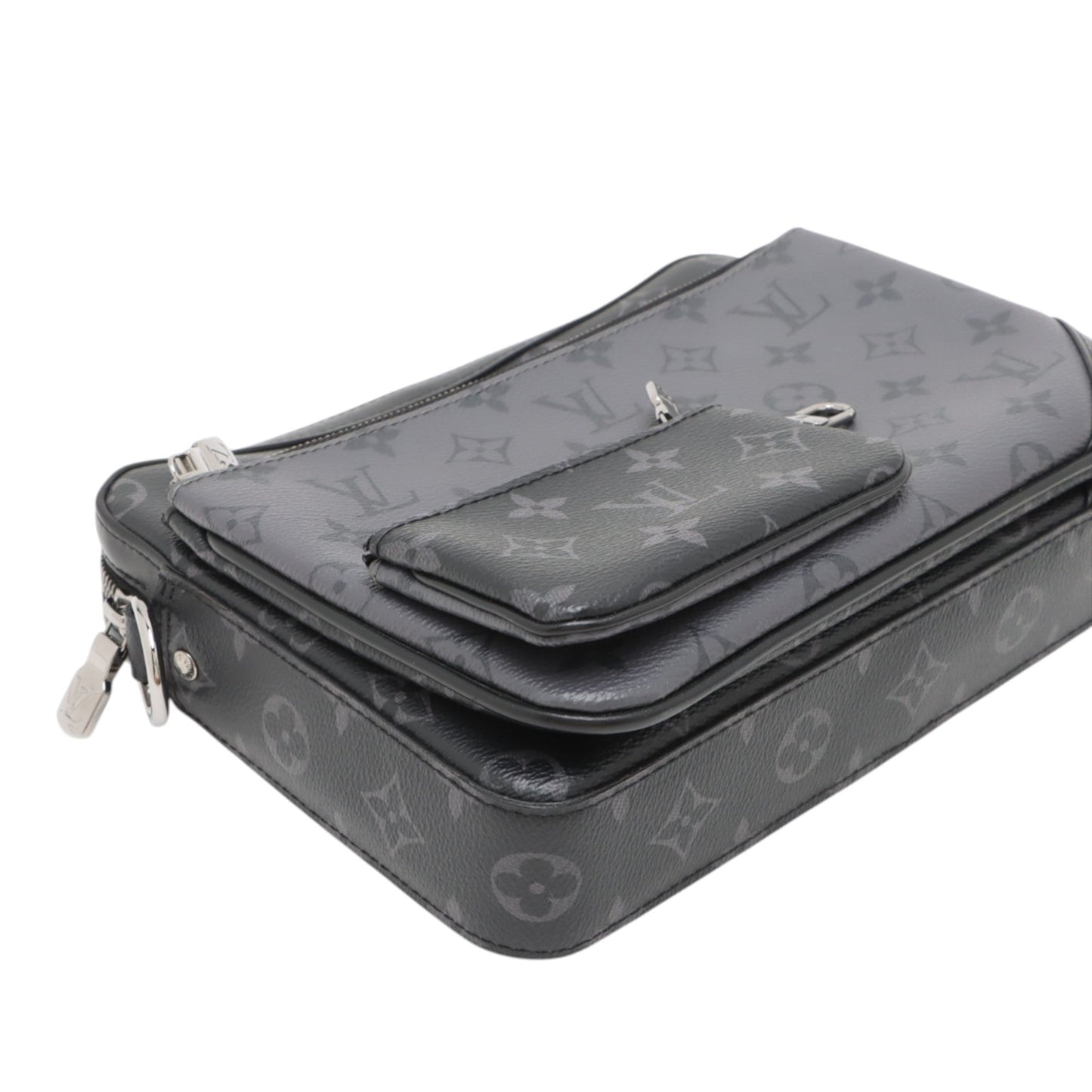 Louis Vuitton Monogram Eclipse Trio Messenger