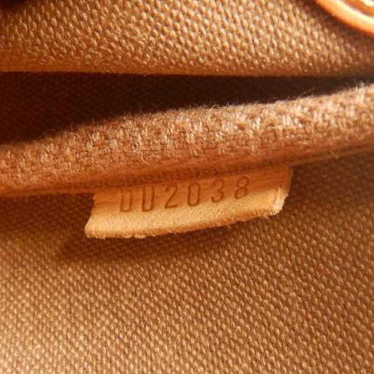 Louis Vuitton Monogram Eva