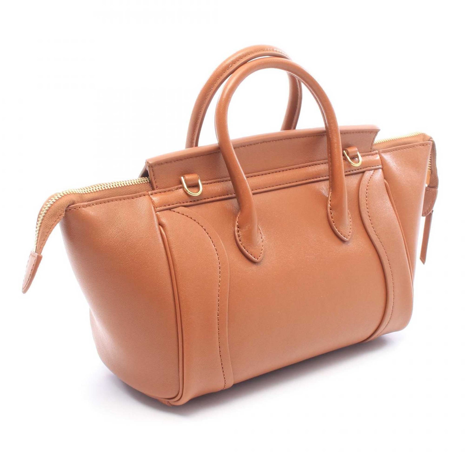 Celine Small Calfskin Little Luggage Top Handle Bag