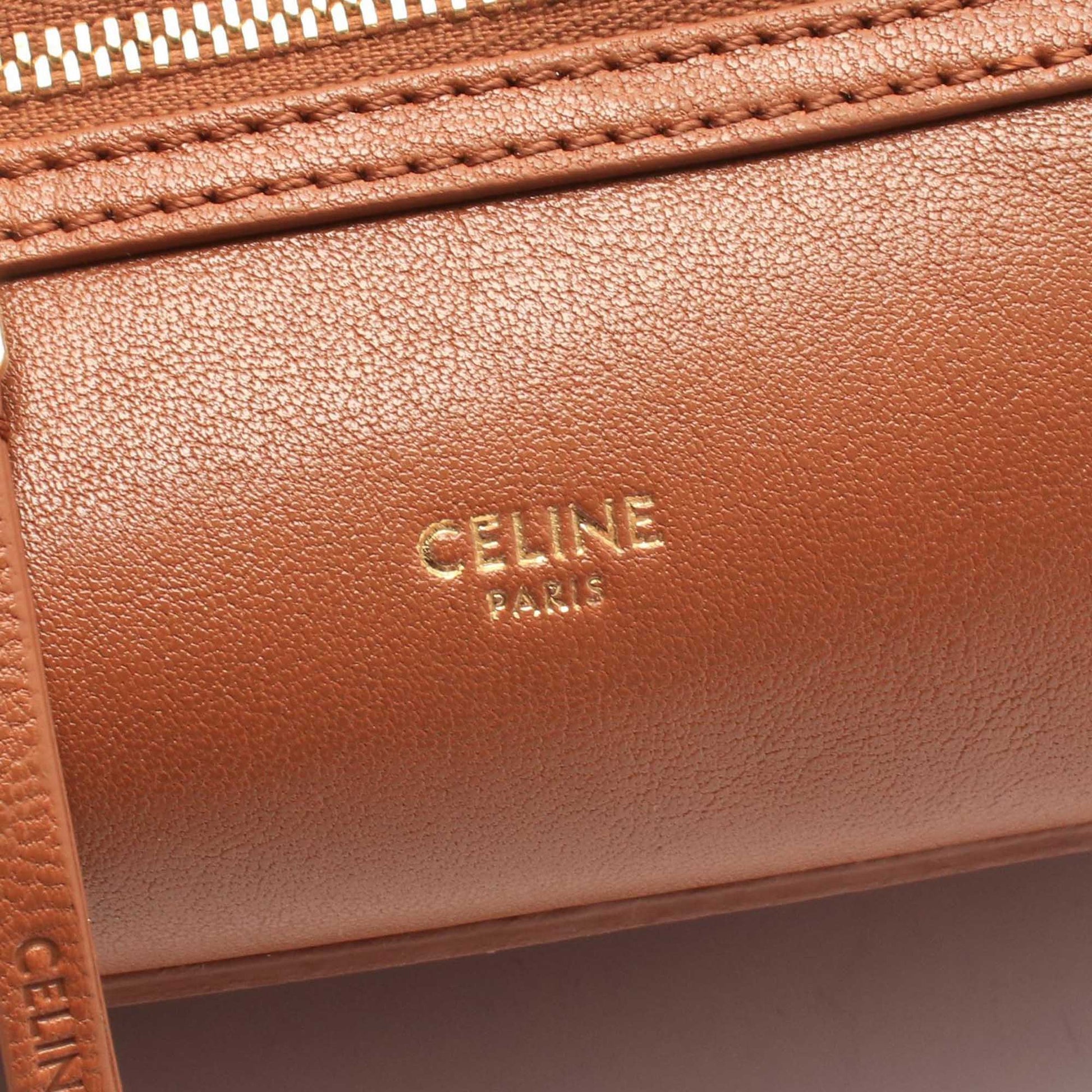 Celine Small Calfskin Little Luggage Top Handle Bag