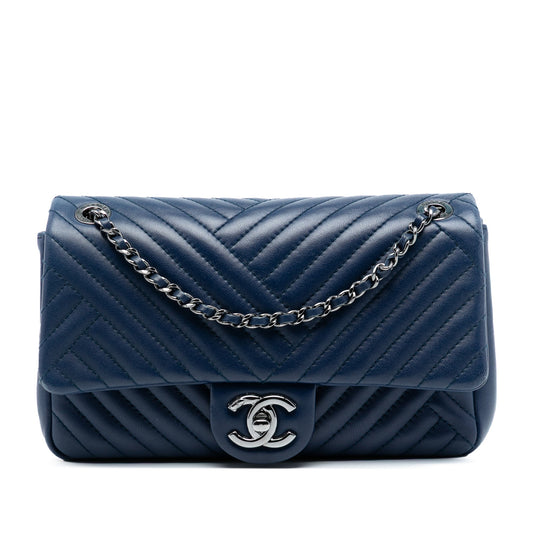 Chanel Small Lambskin CC Crossing Flap