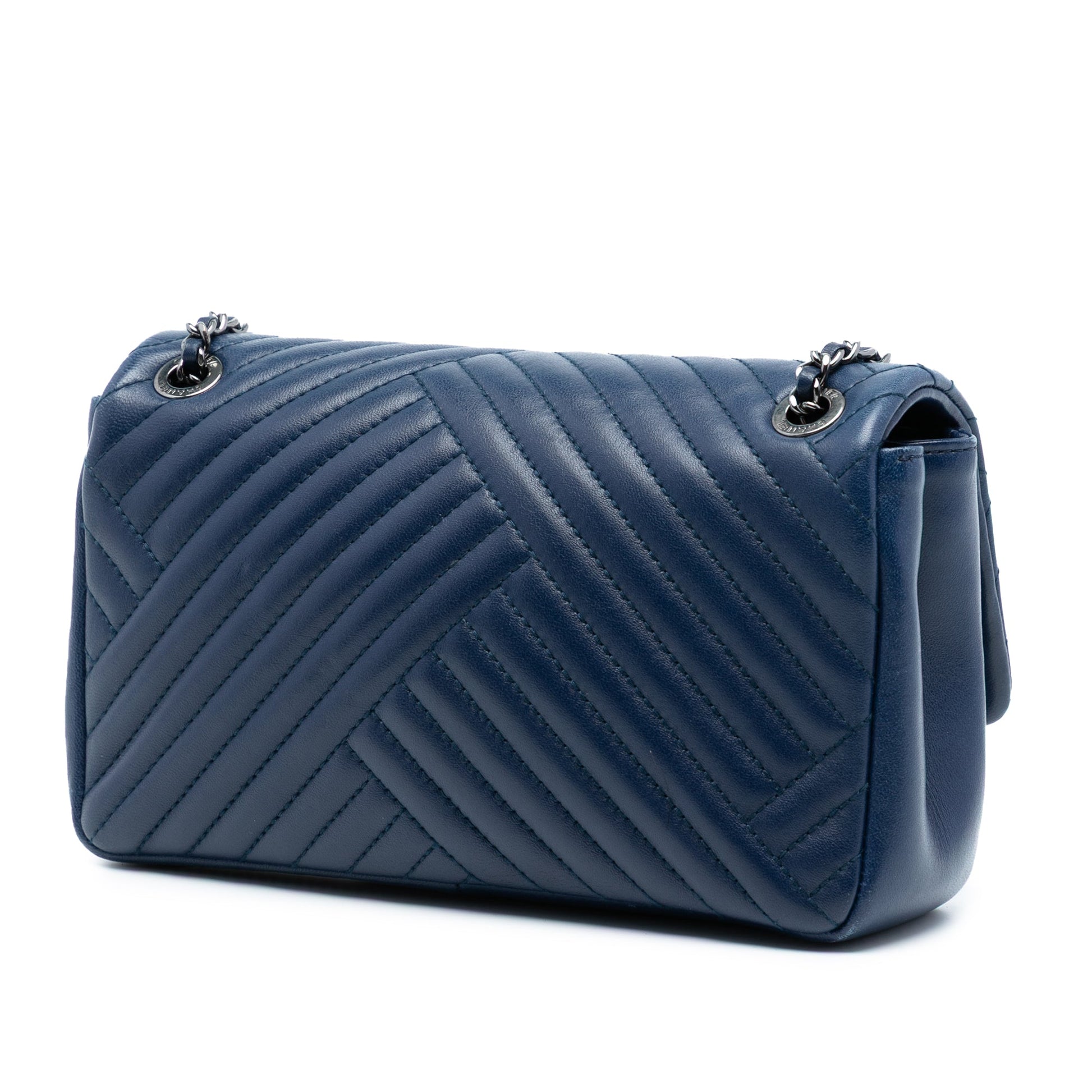 Chanel Small Lambskin CC Crossing Flap