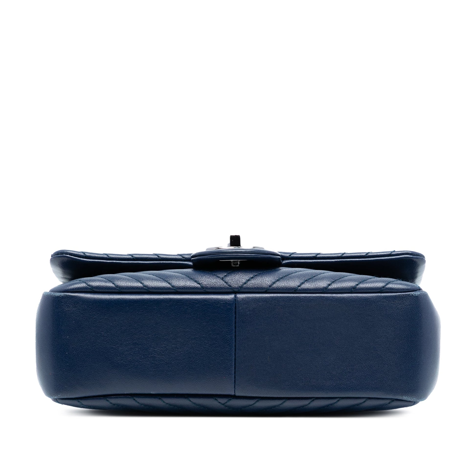 Chanel Small Lambskin CC Crossing Flap