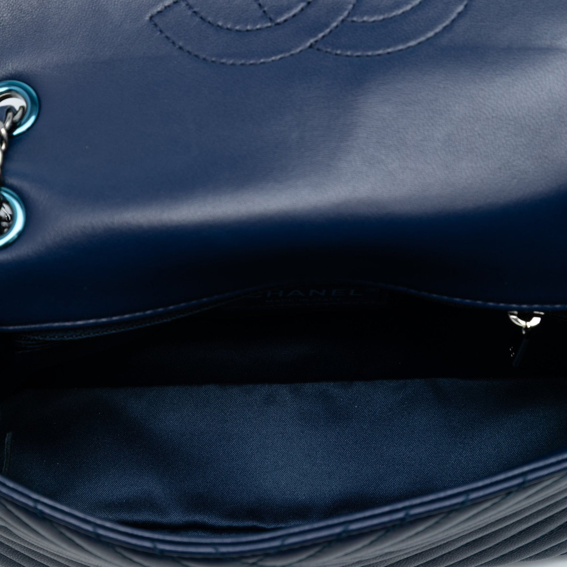 Chanel Small Lambskin CC Crossing Flap
