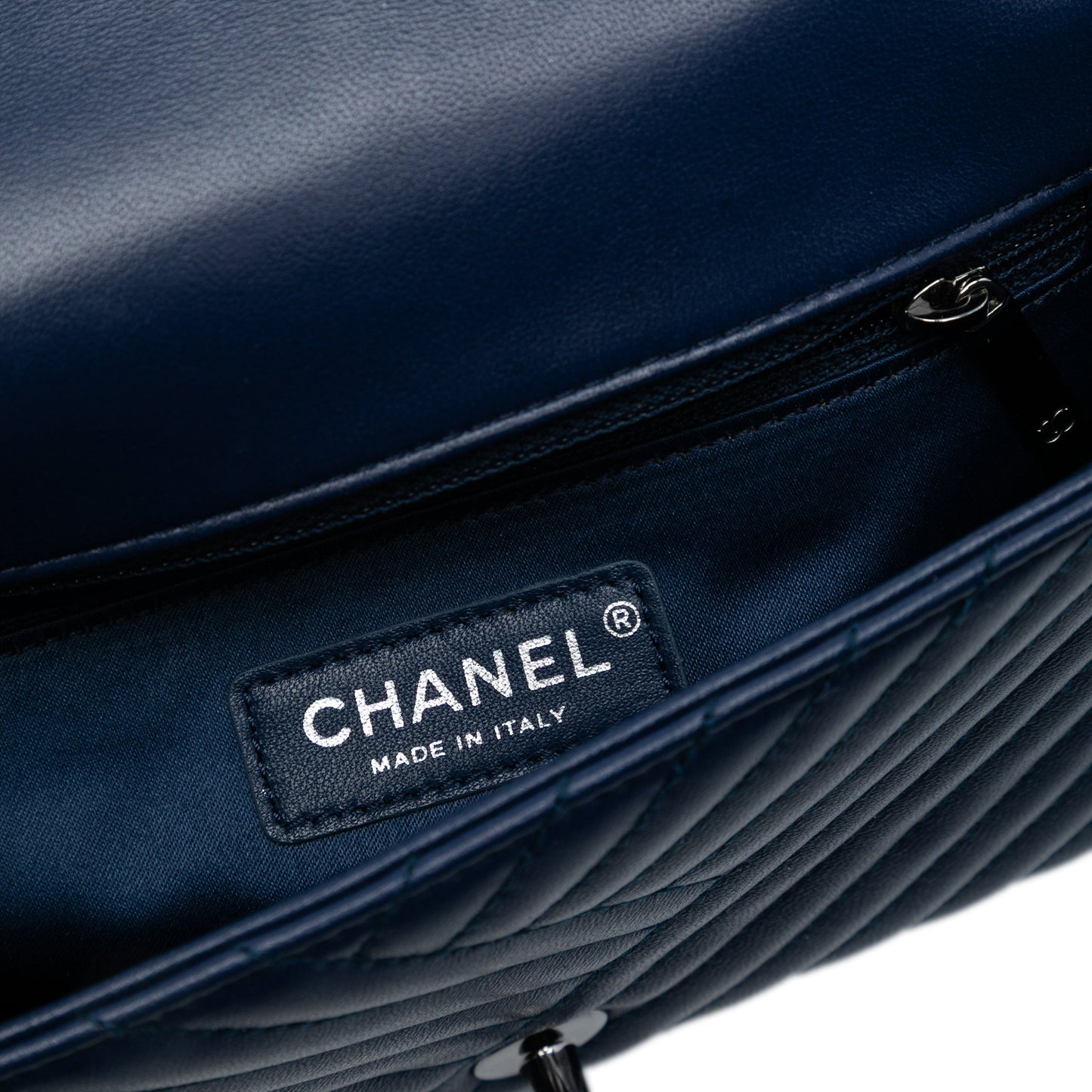 Chanel Small Lambskin CC Crossing Flap